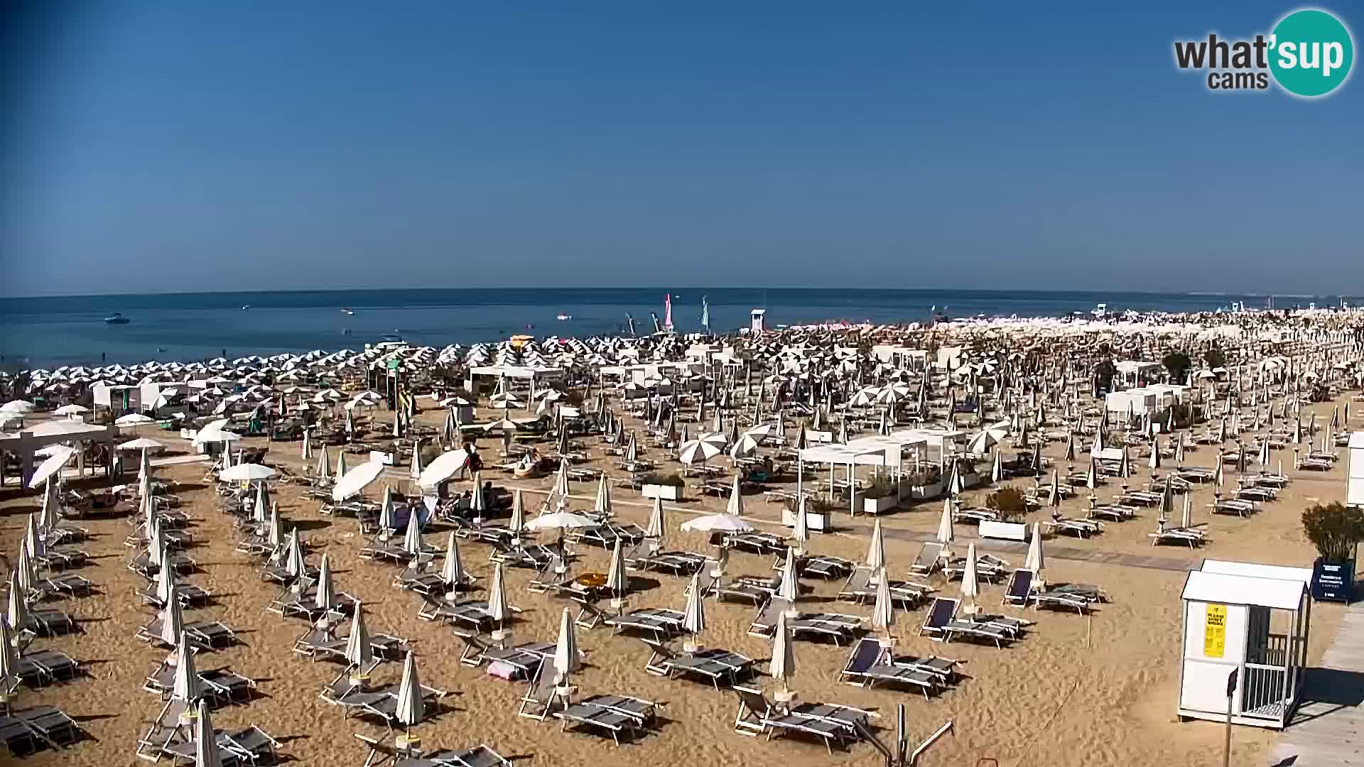 Spiaggia Bibione Live Cam