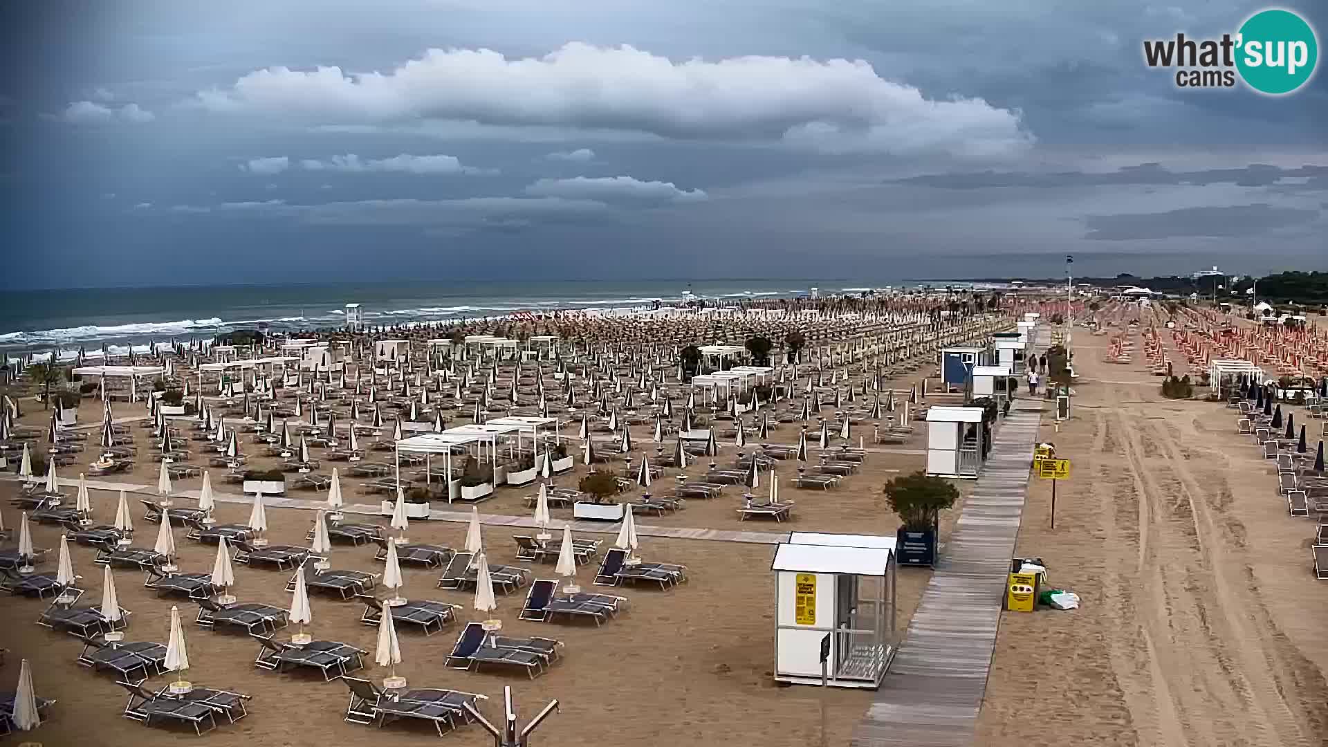Strand Bibione Live cam