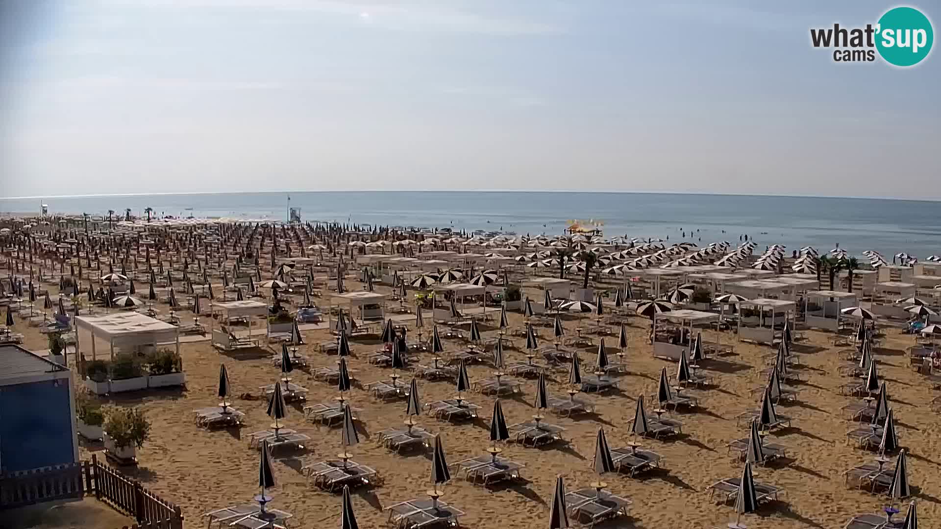 Kamera v živo plaža Bibione