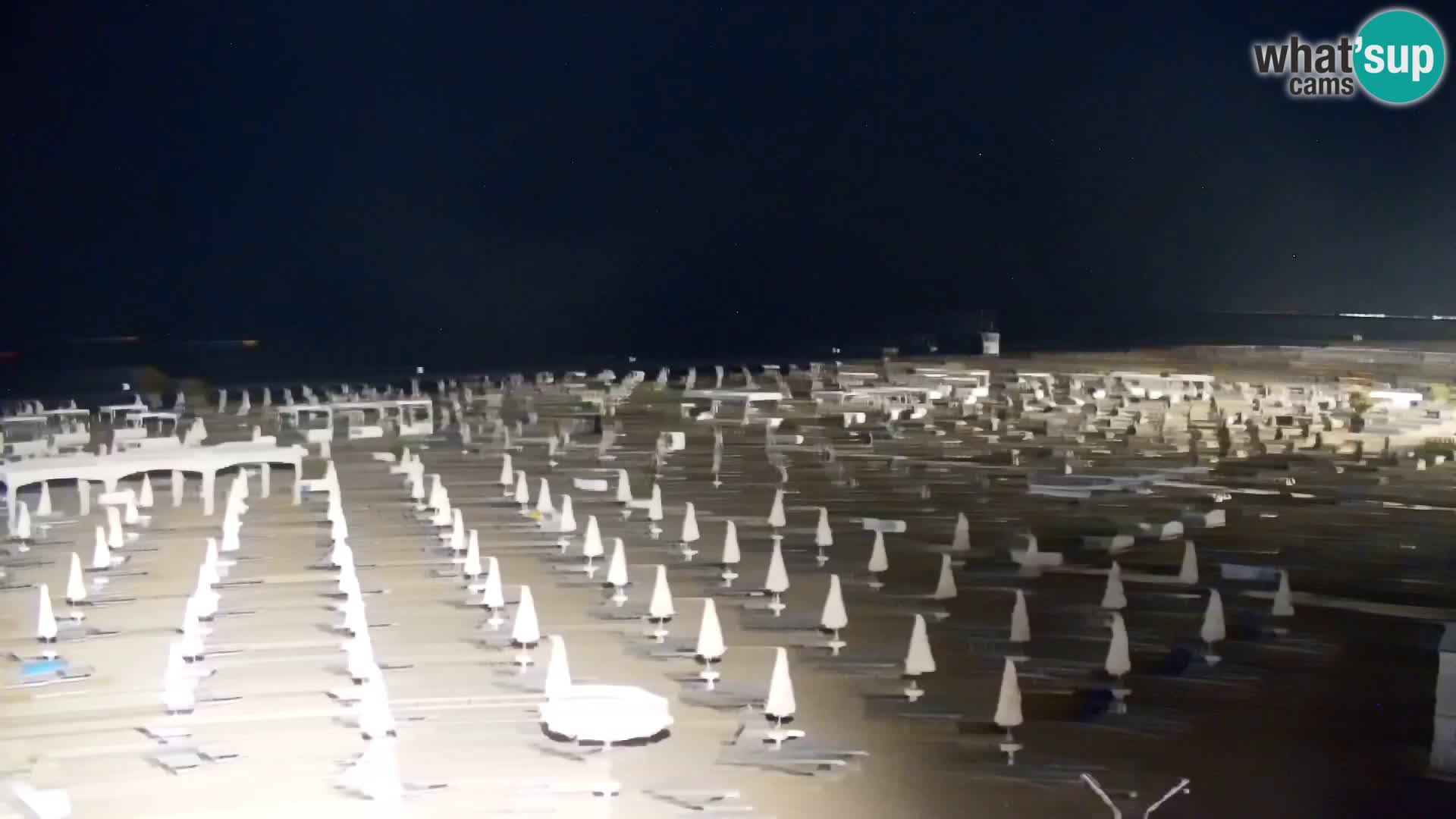 Plaža Bibione web kamera | Italija