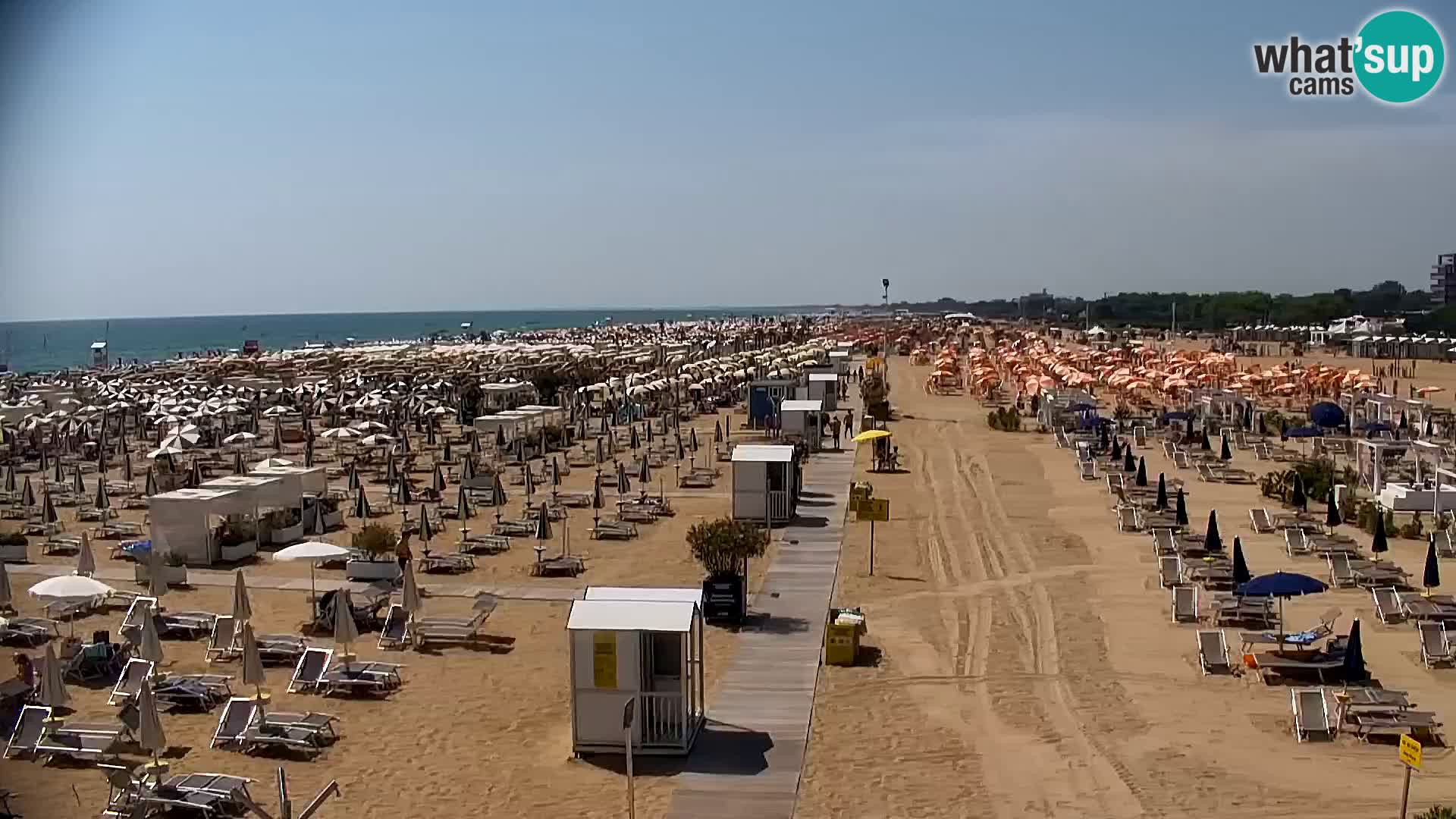 Spiaggia Bibione Live Cam