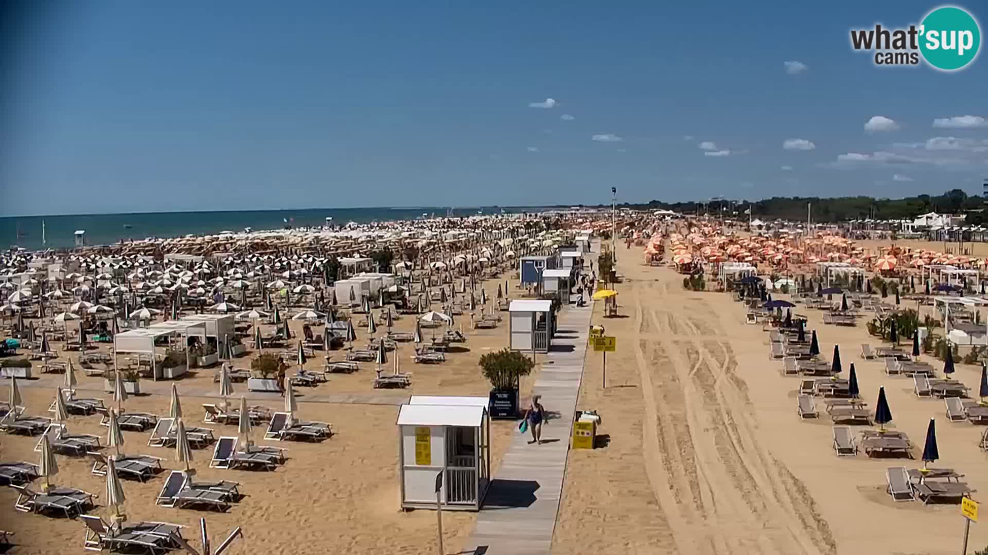 Spiaggia Bibione Live Cam