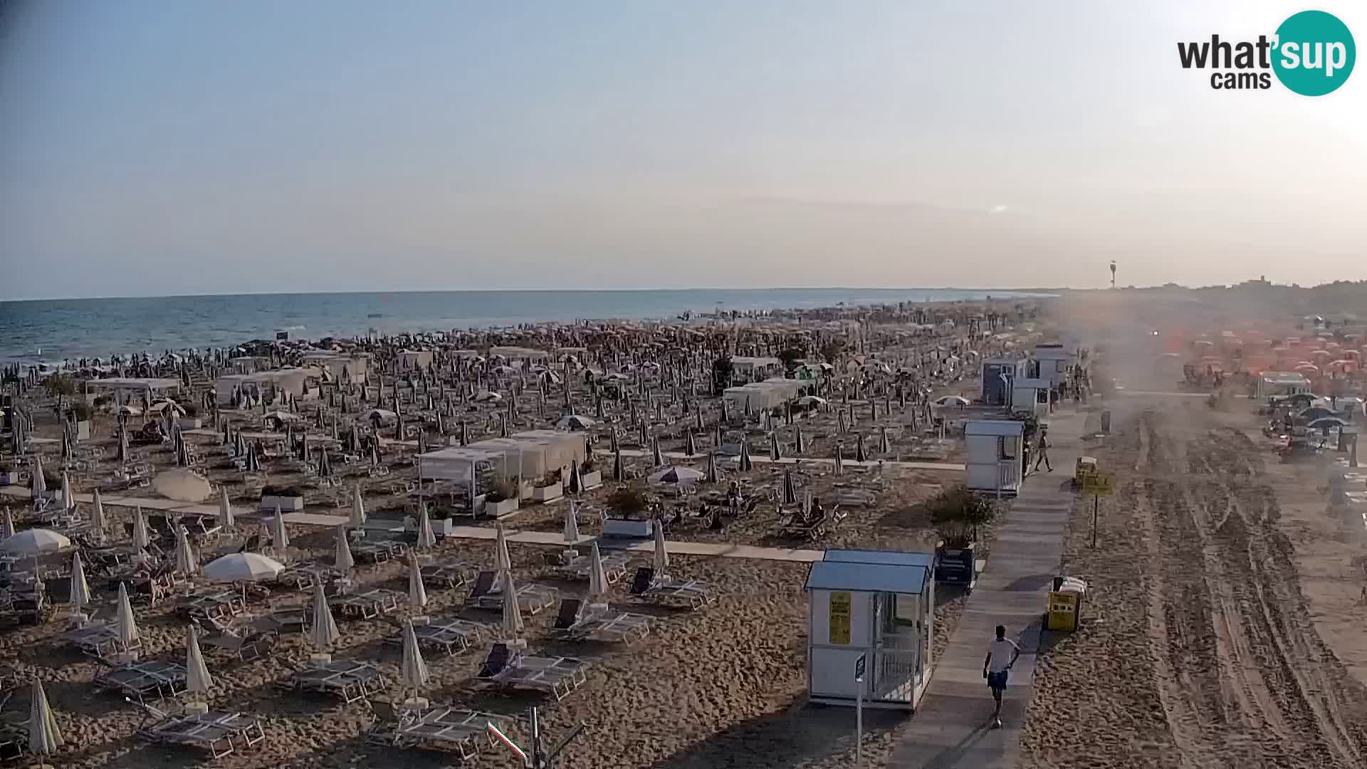 Live Cam Bibione beach