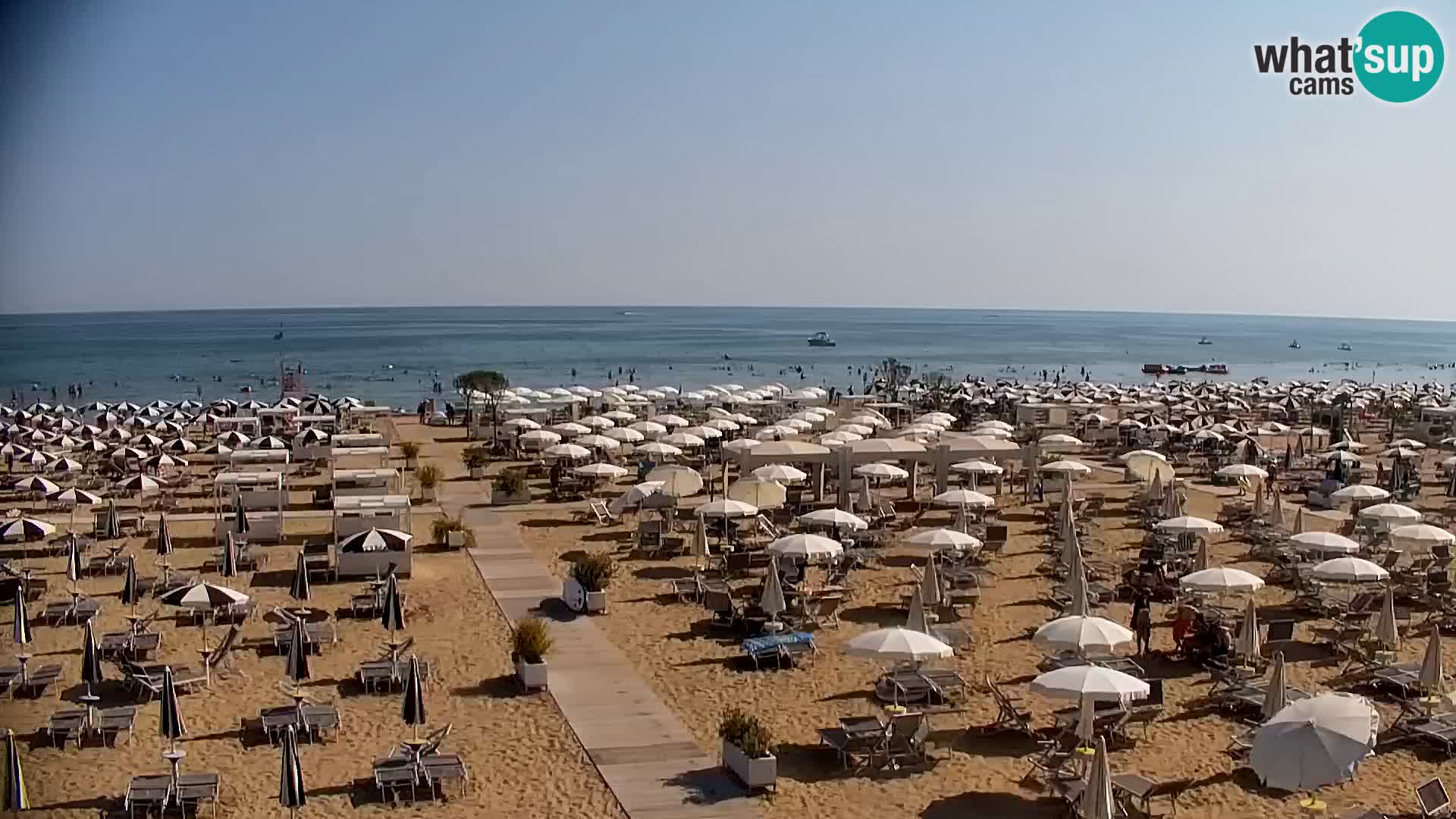 Strand Bibione Live cam