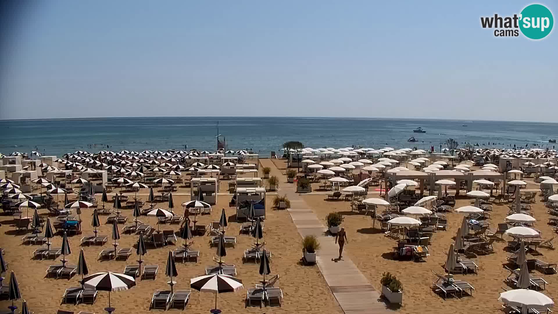 Spiaggia Bibione Live Cam