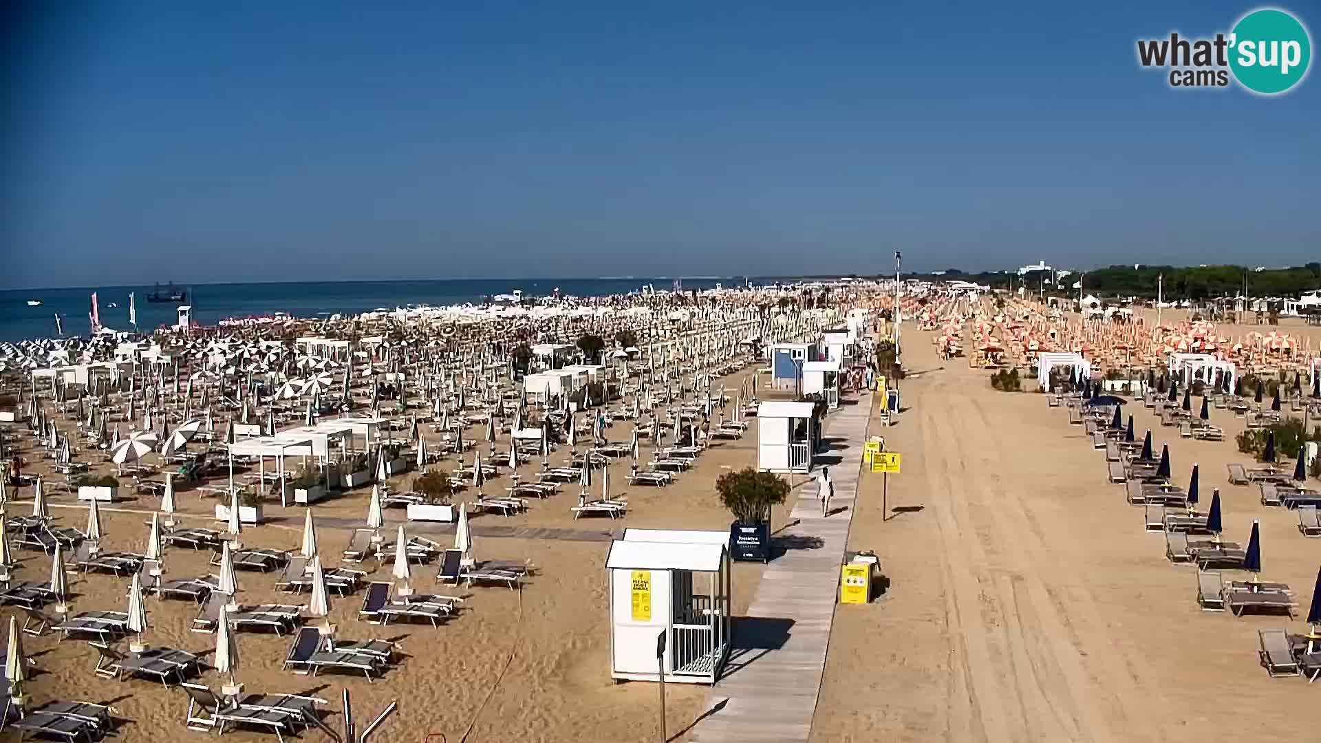Live Cam Bibione beach
