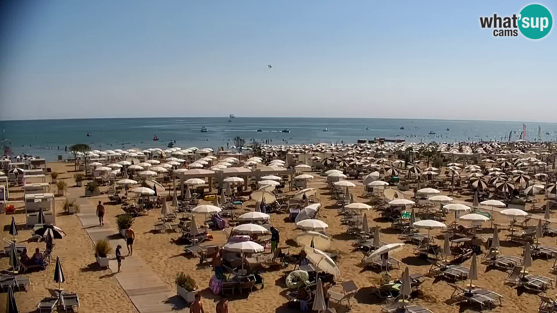 Spiaggia Bibione Live Cam