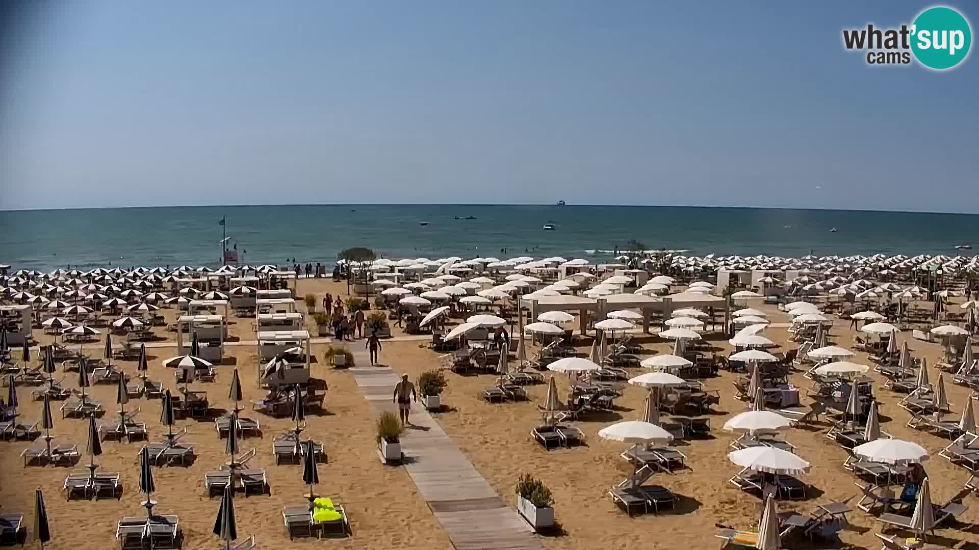 Spiaggia Bibione Live Cam