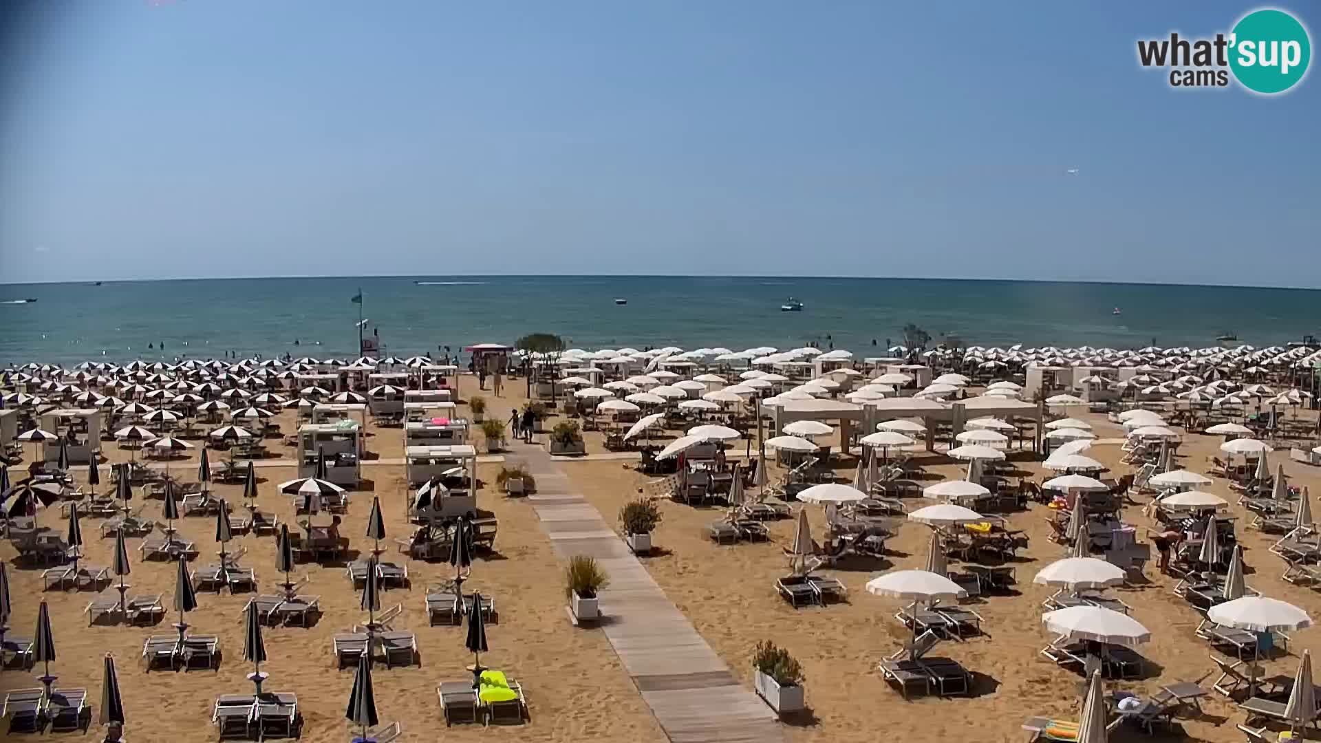 Spiaggia Bibione Live Cam