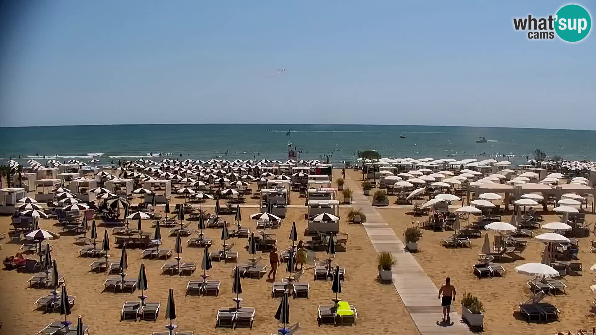Live Cam Bibione beach