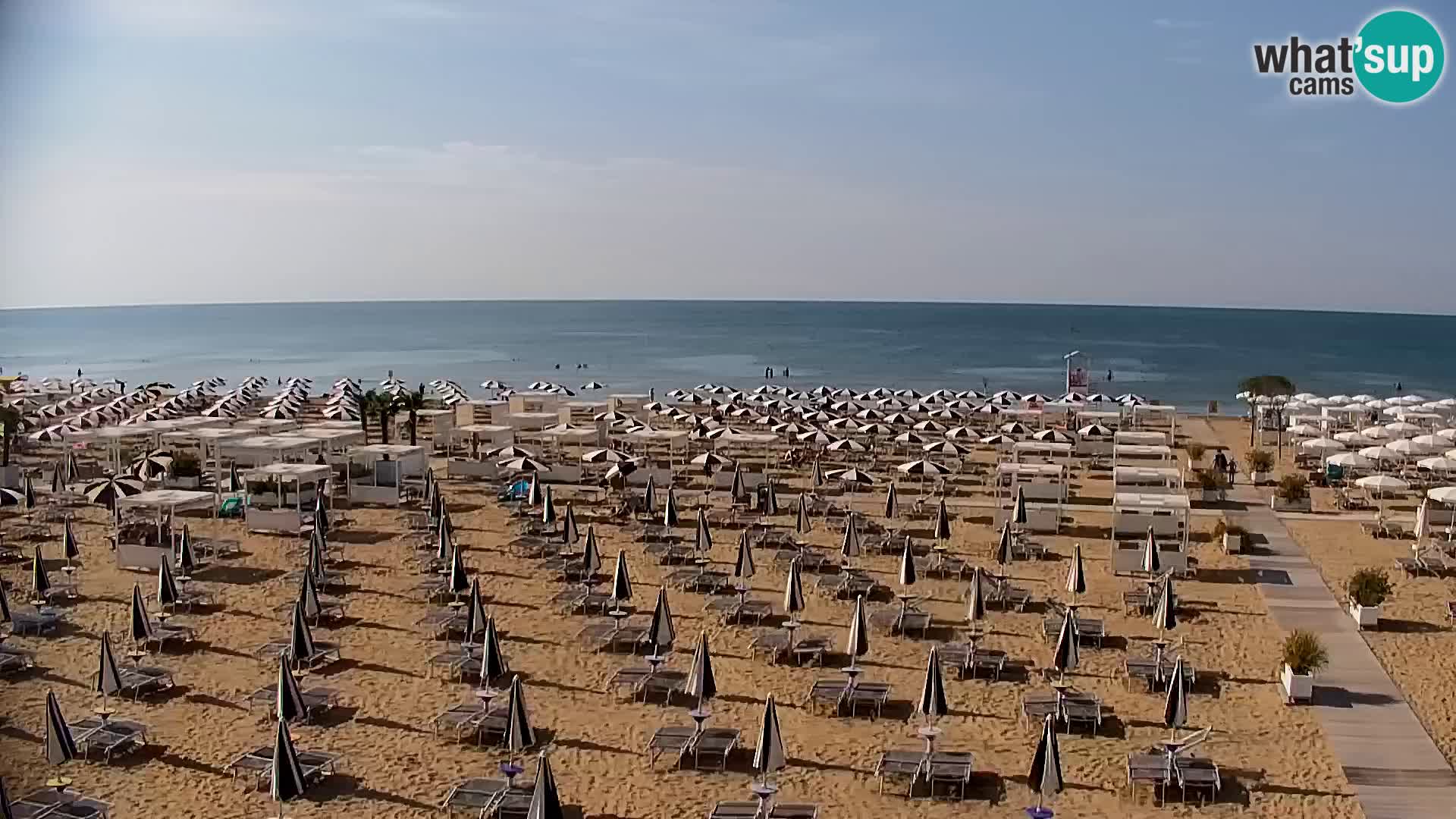 Spiaggia Bibione Live Cam