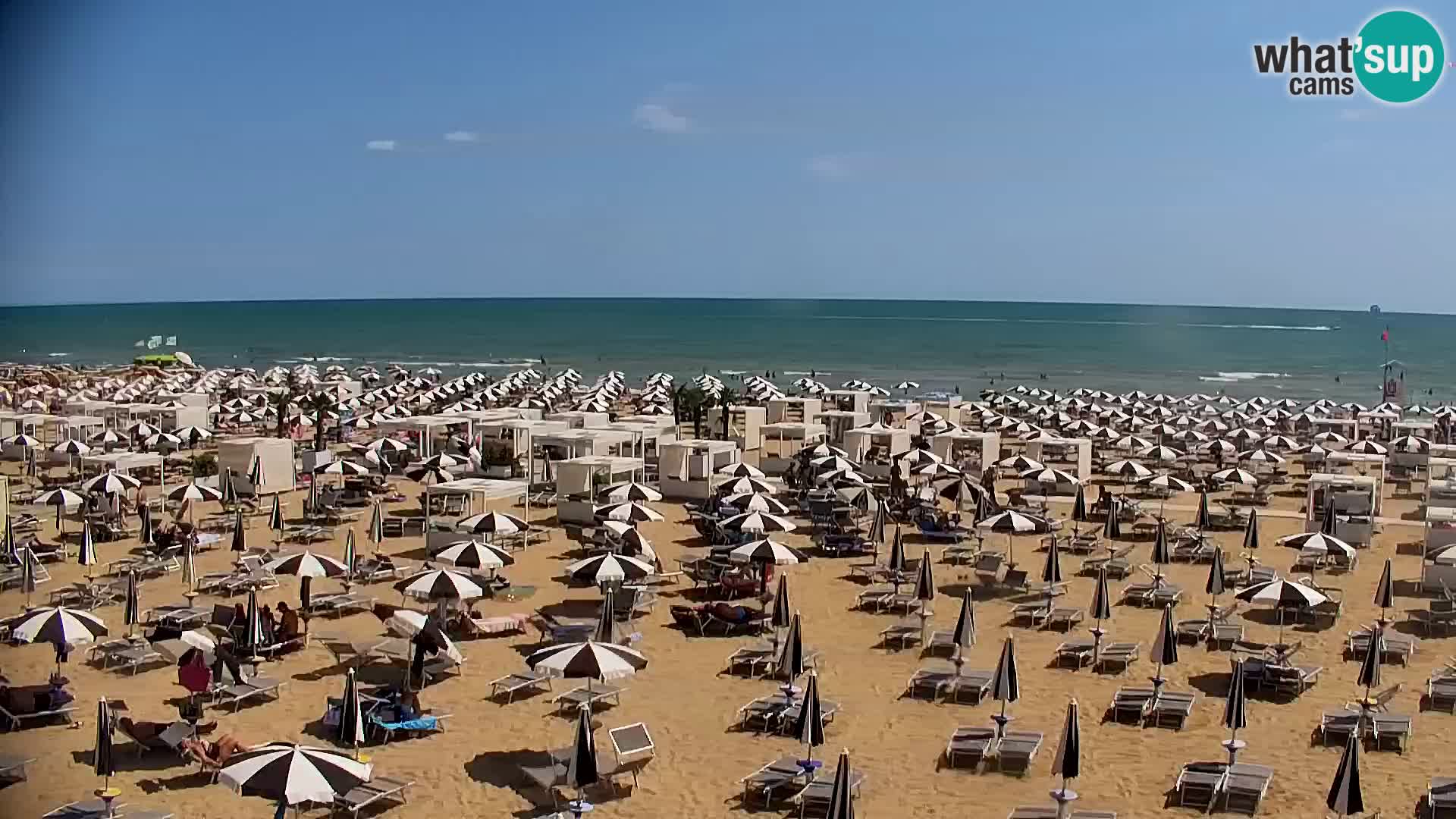 Playa Bibione Cámara en vivo | Italia