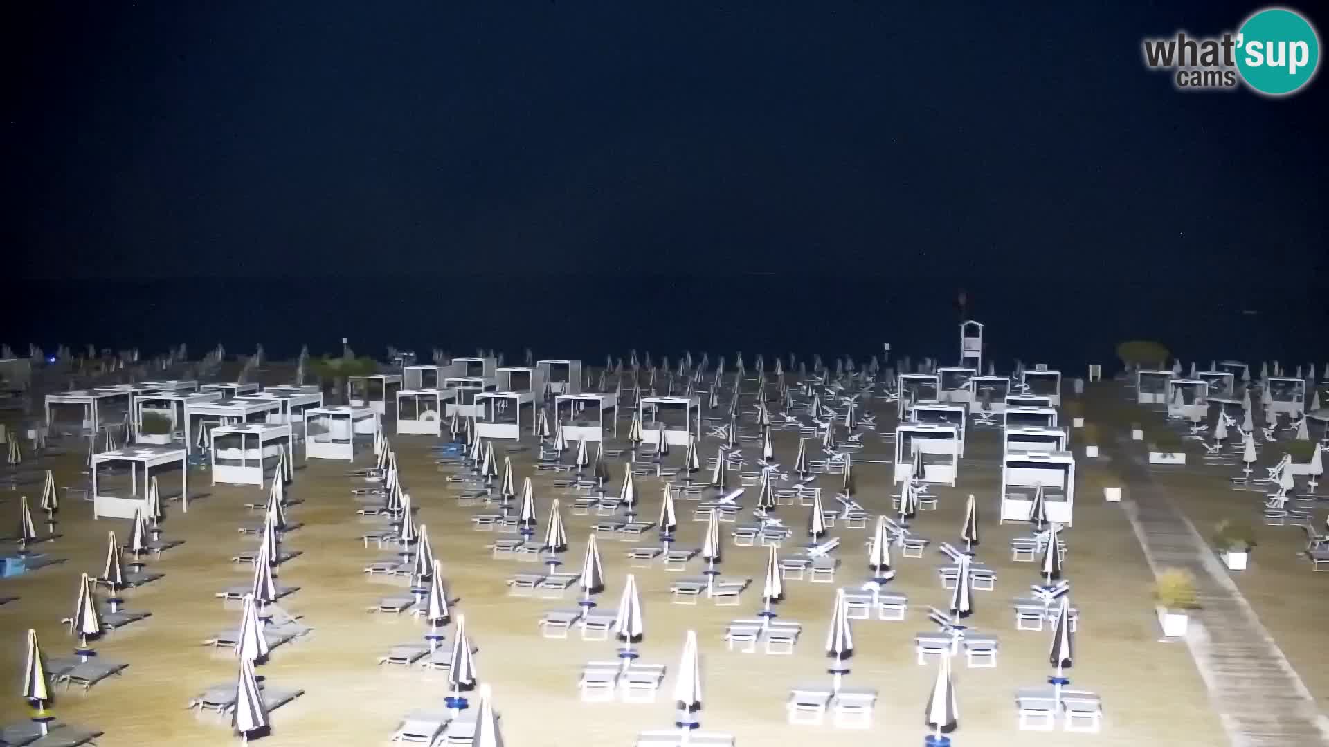 Playa Bibione Cámara en vivo | Italia