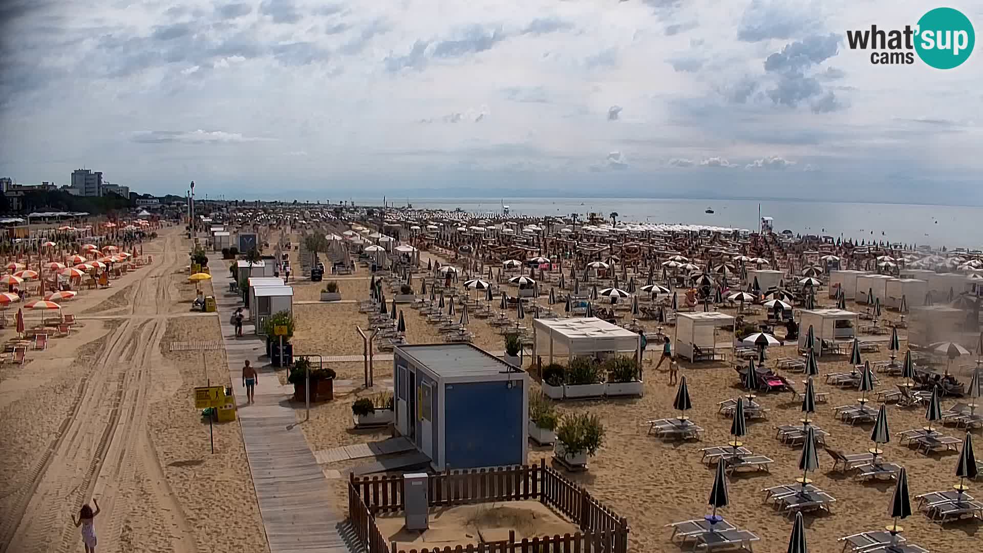 Strand Bibione Live cam
