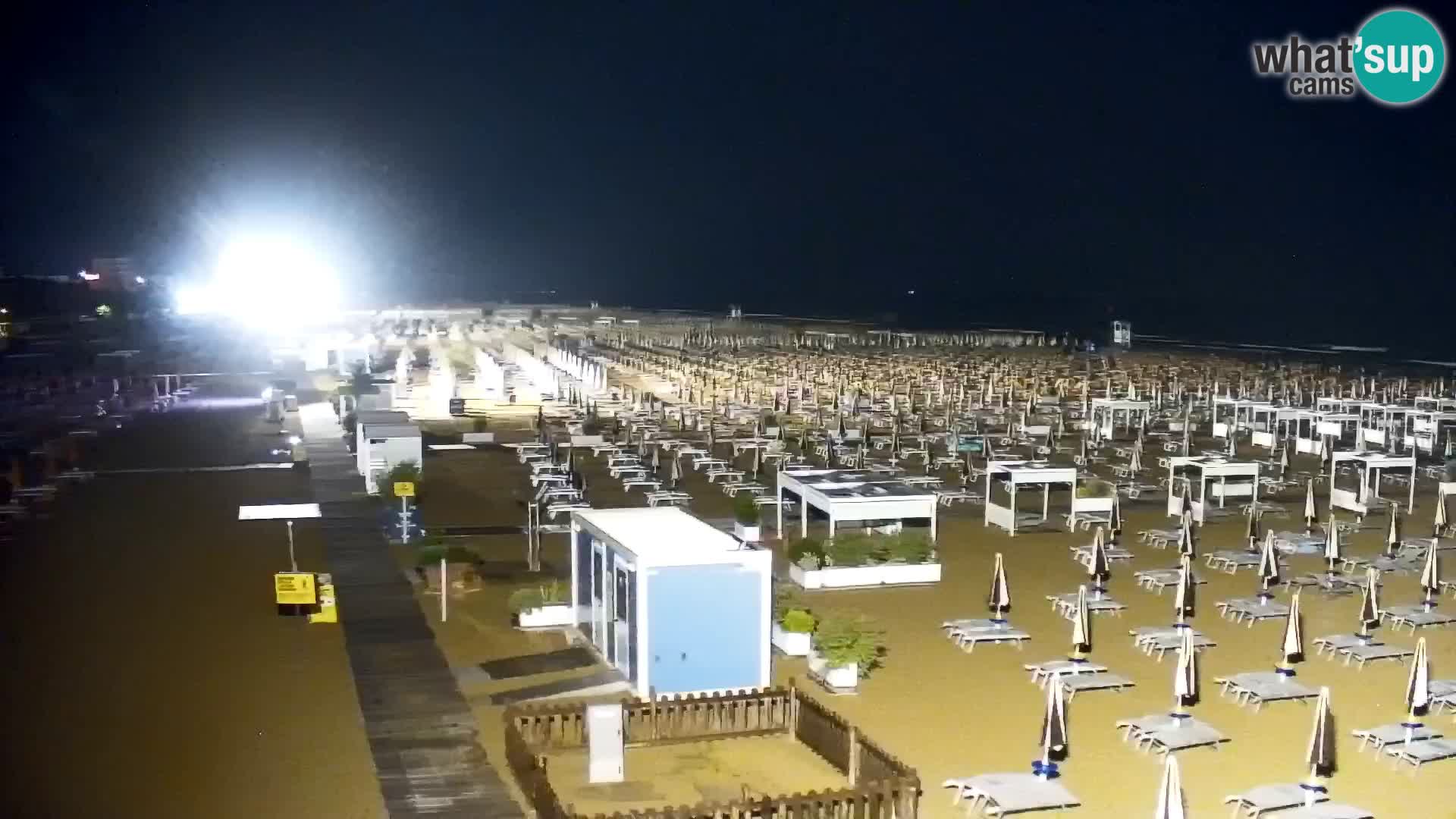 Kamera v živo plaža Bibione