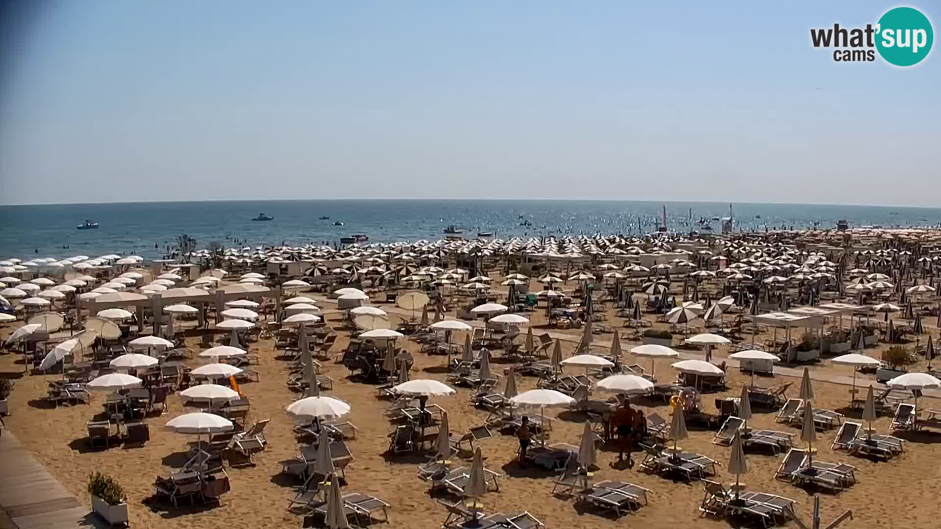 Live Cam Bibione beach