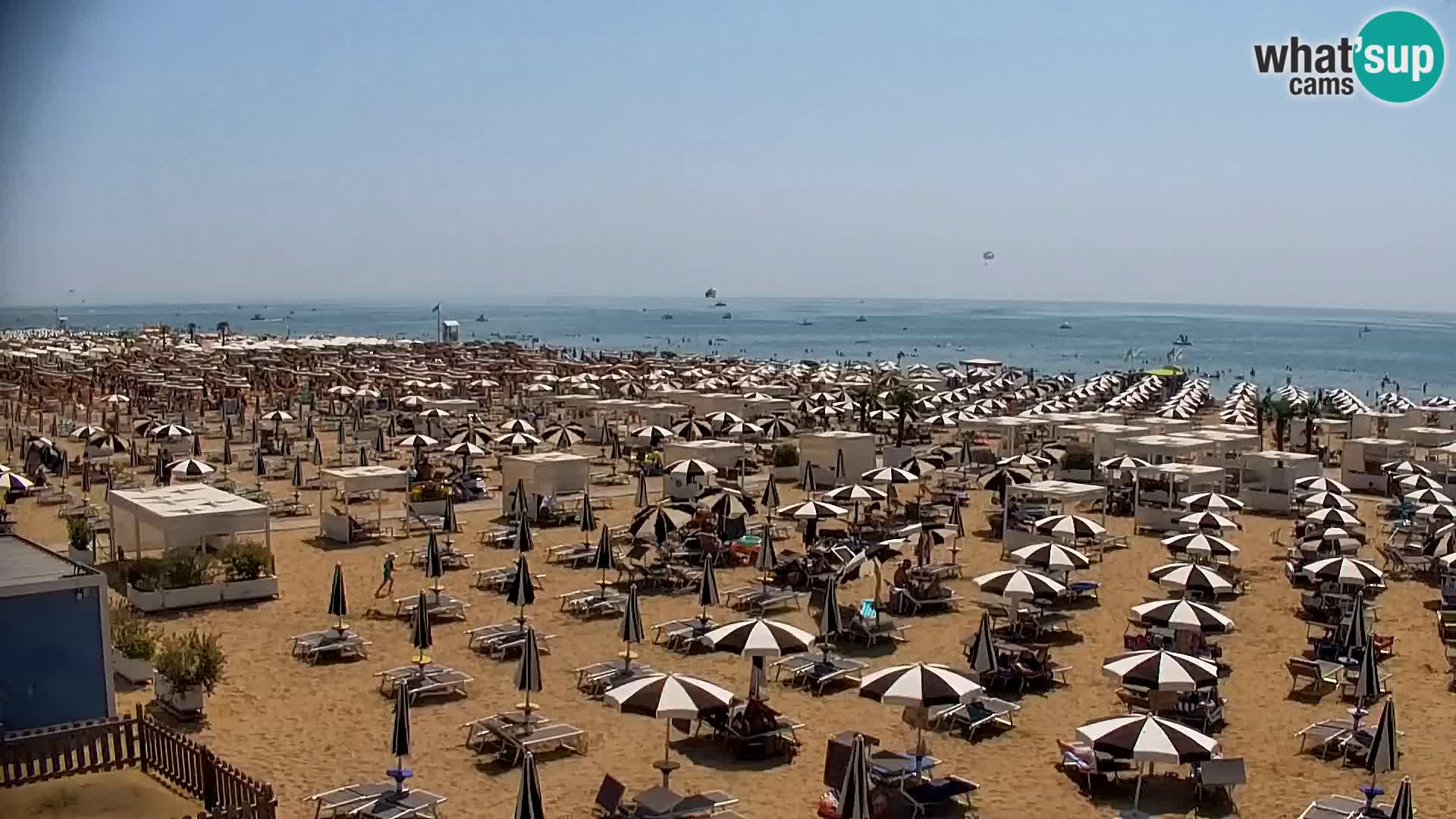 Kamera v živo plaža Bibione
