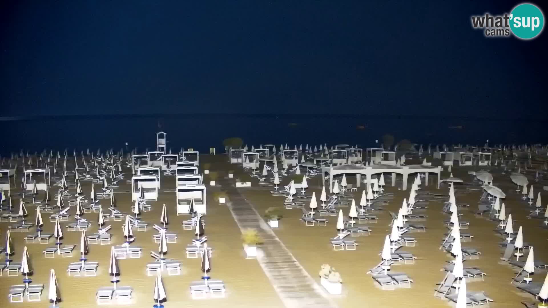 Playa Bibione Cámara en vivo | Italia