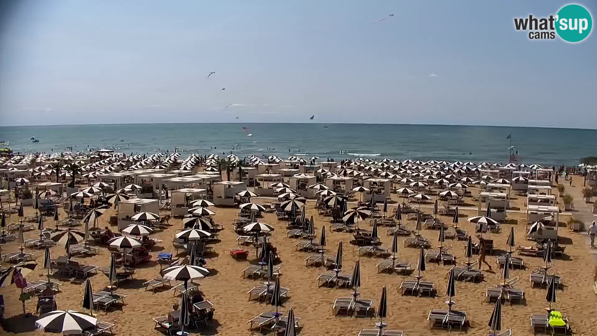 Plaža Bibione web kamera | Italija