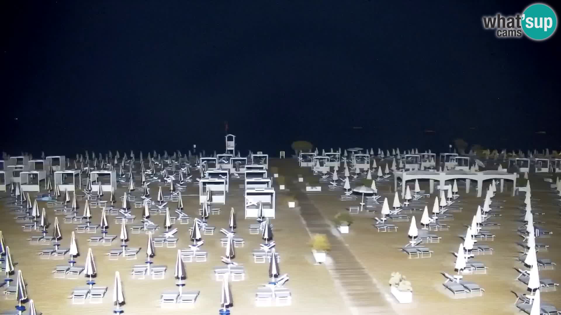 Kamera v živo plaža Bibione