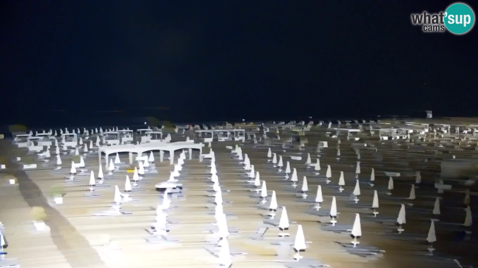 Playa Bibione Cámara en vivo | Italia