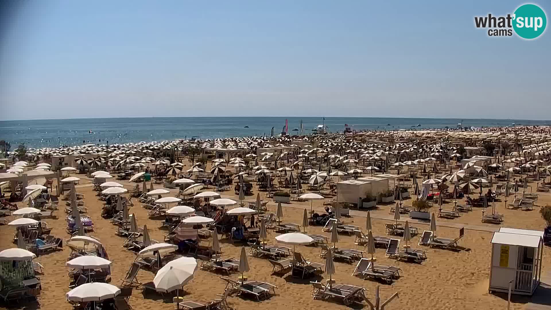 Spiaggia Bibione Live Cam