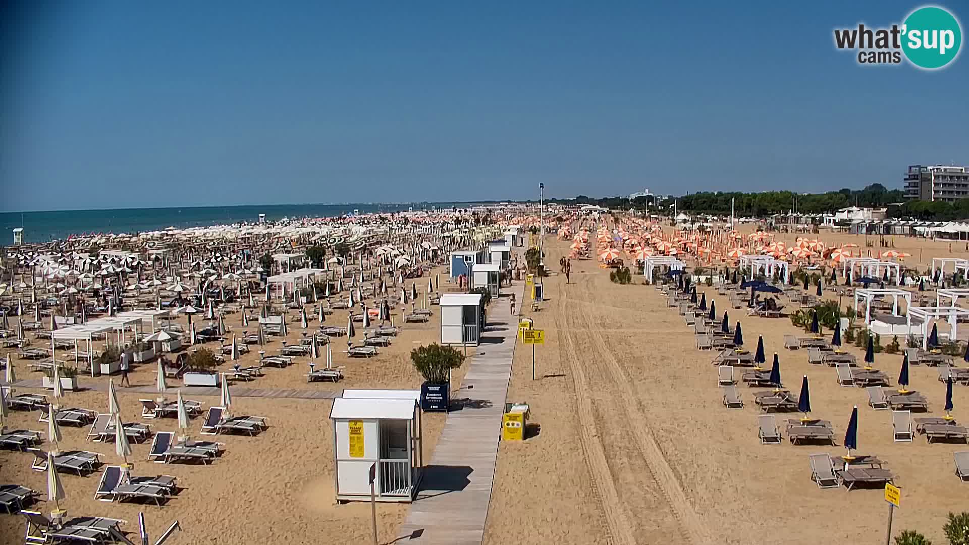Strand Bibione Live cam