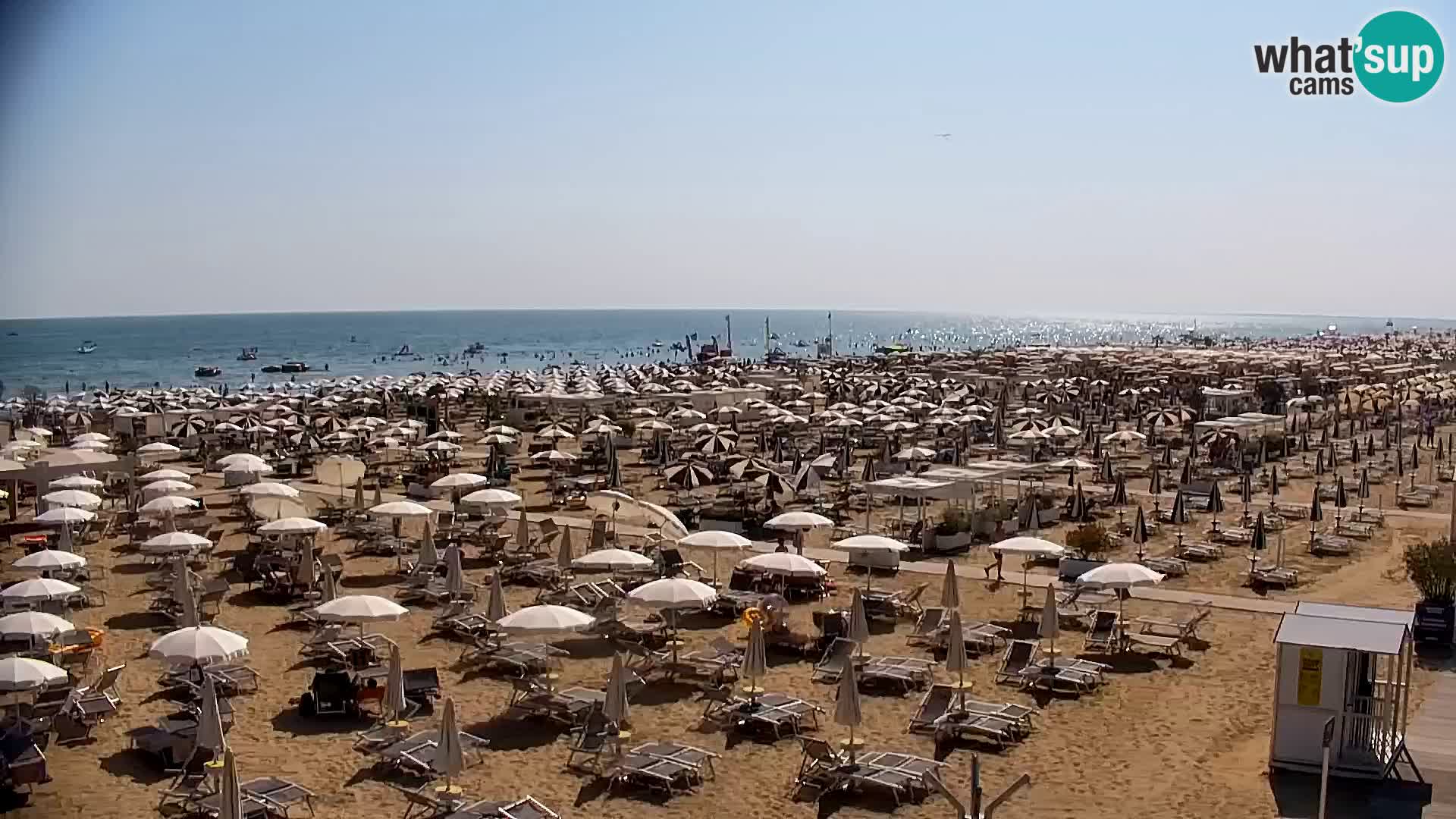 Strand Bibione Live cam