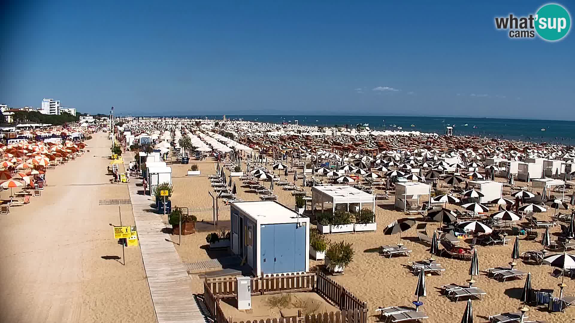 Plaža Bibione web kamera | Italija