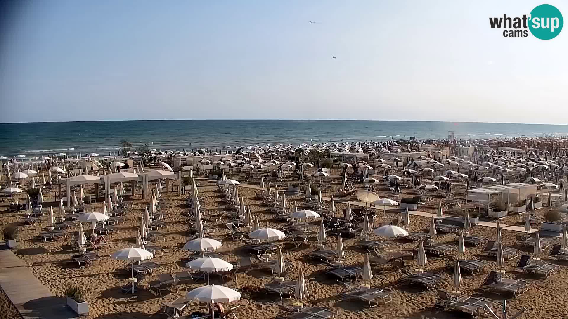 Strand Bibione Live cam