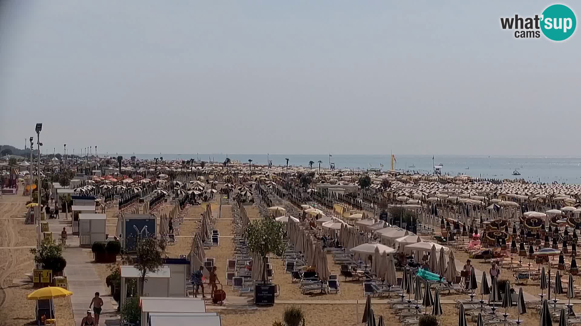 Live Cam Bibione beach