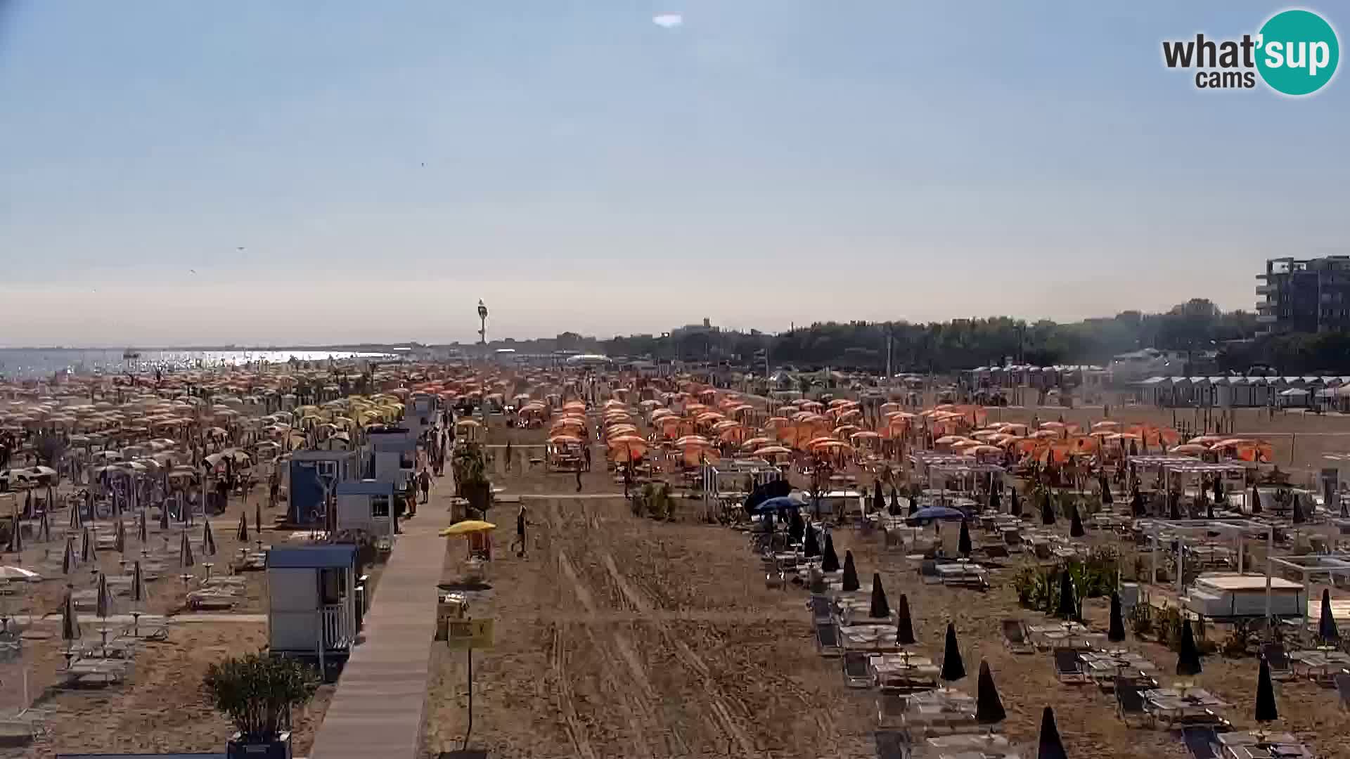 Strand Bibione Live cam