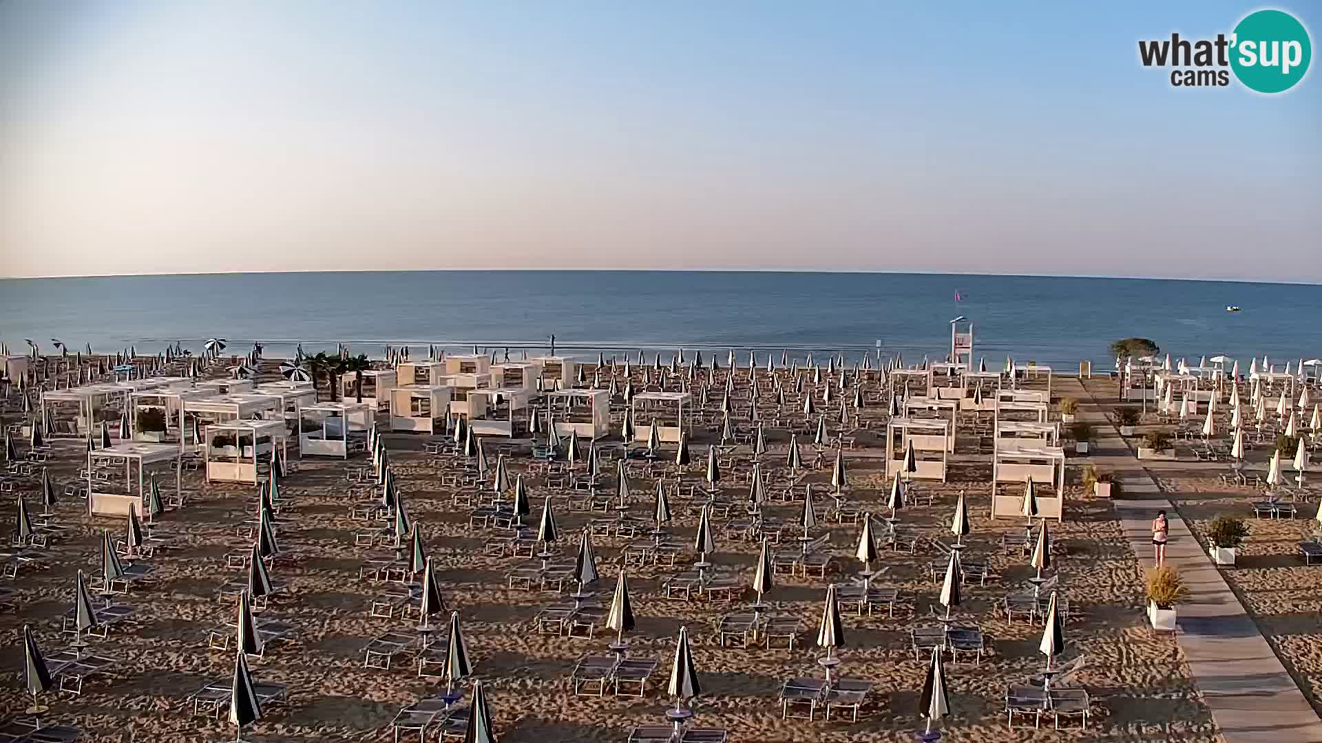 Strand Bibione Live cam