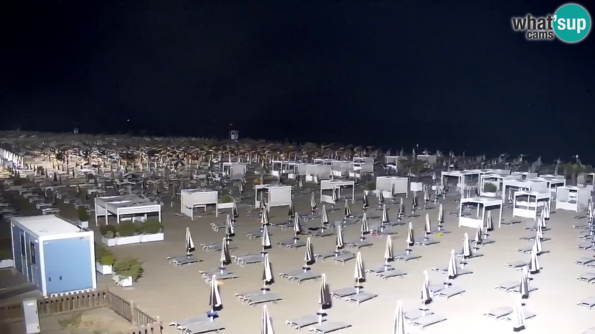 Playa Bibione Cámara en vivo | Italia