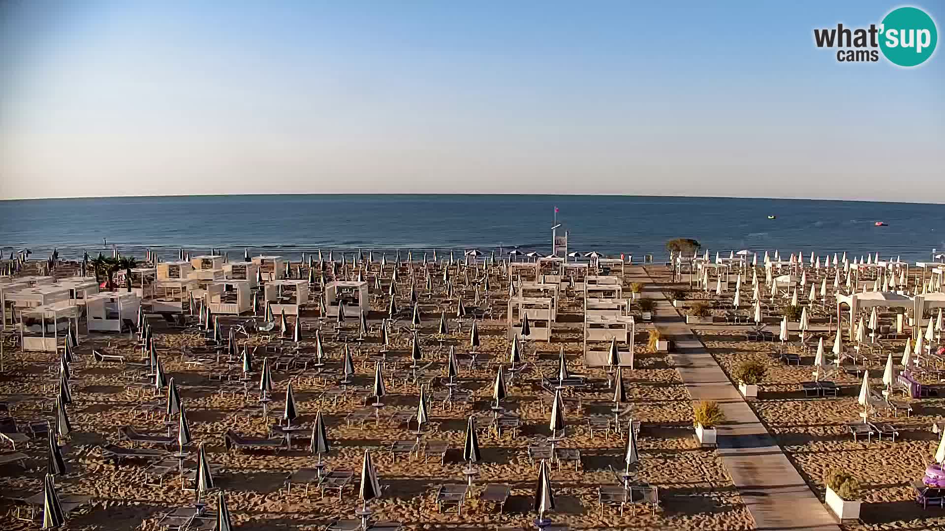 Kamera v živo plaža Bibione
