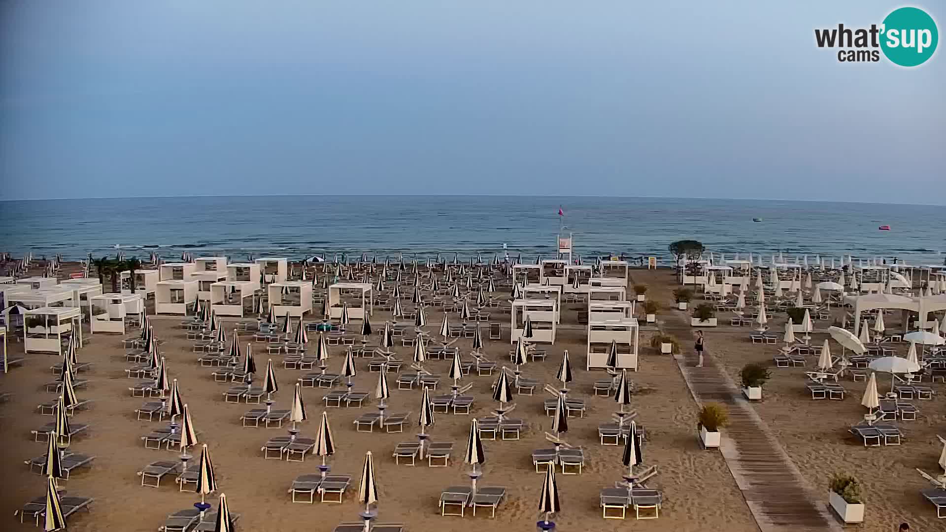 Kamera v živo plaža Bibione