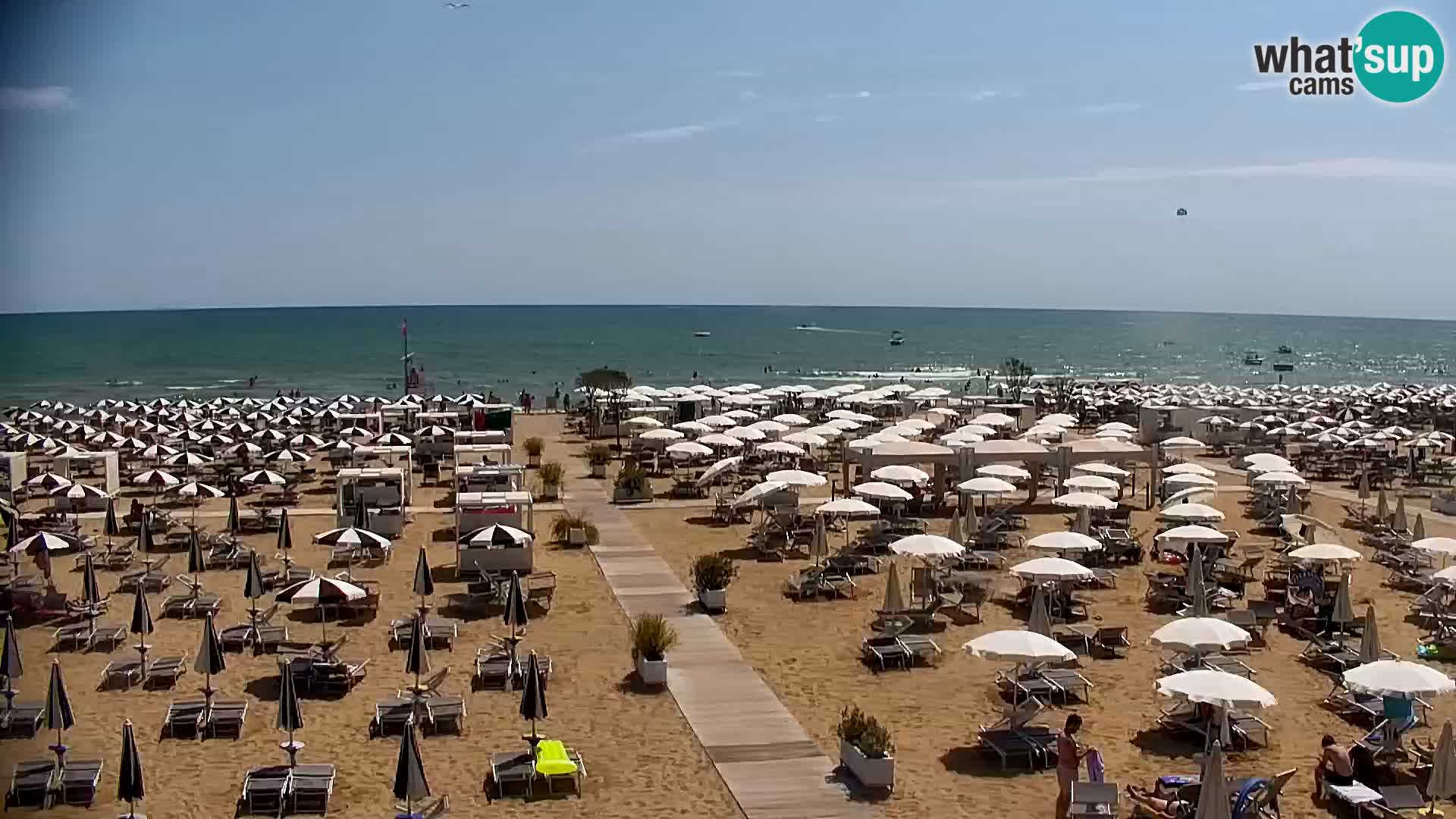 Live Cam Bibione beach