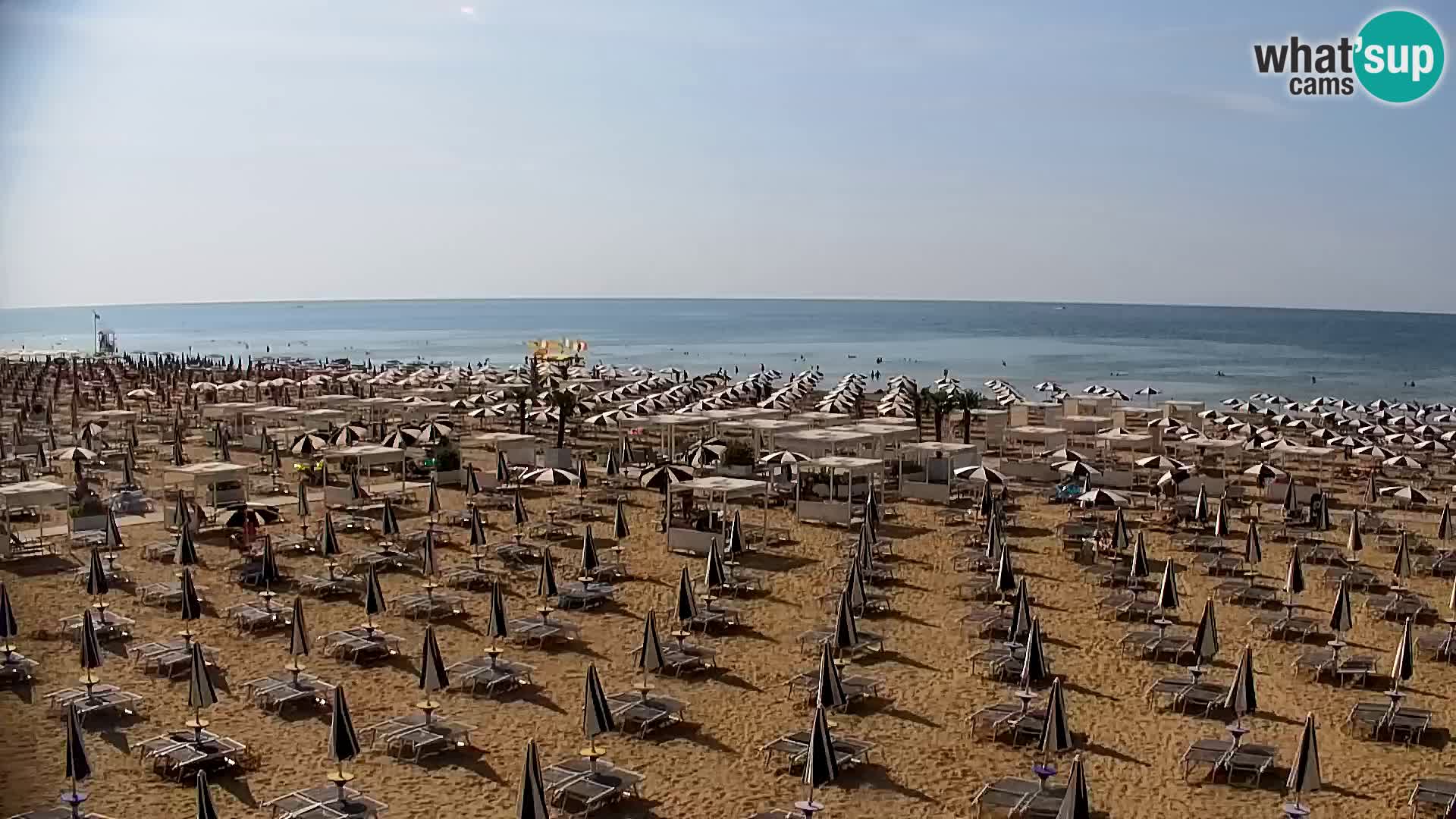 Playa Bibione Cámara en vivo | Italia