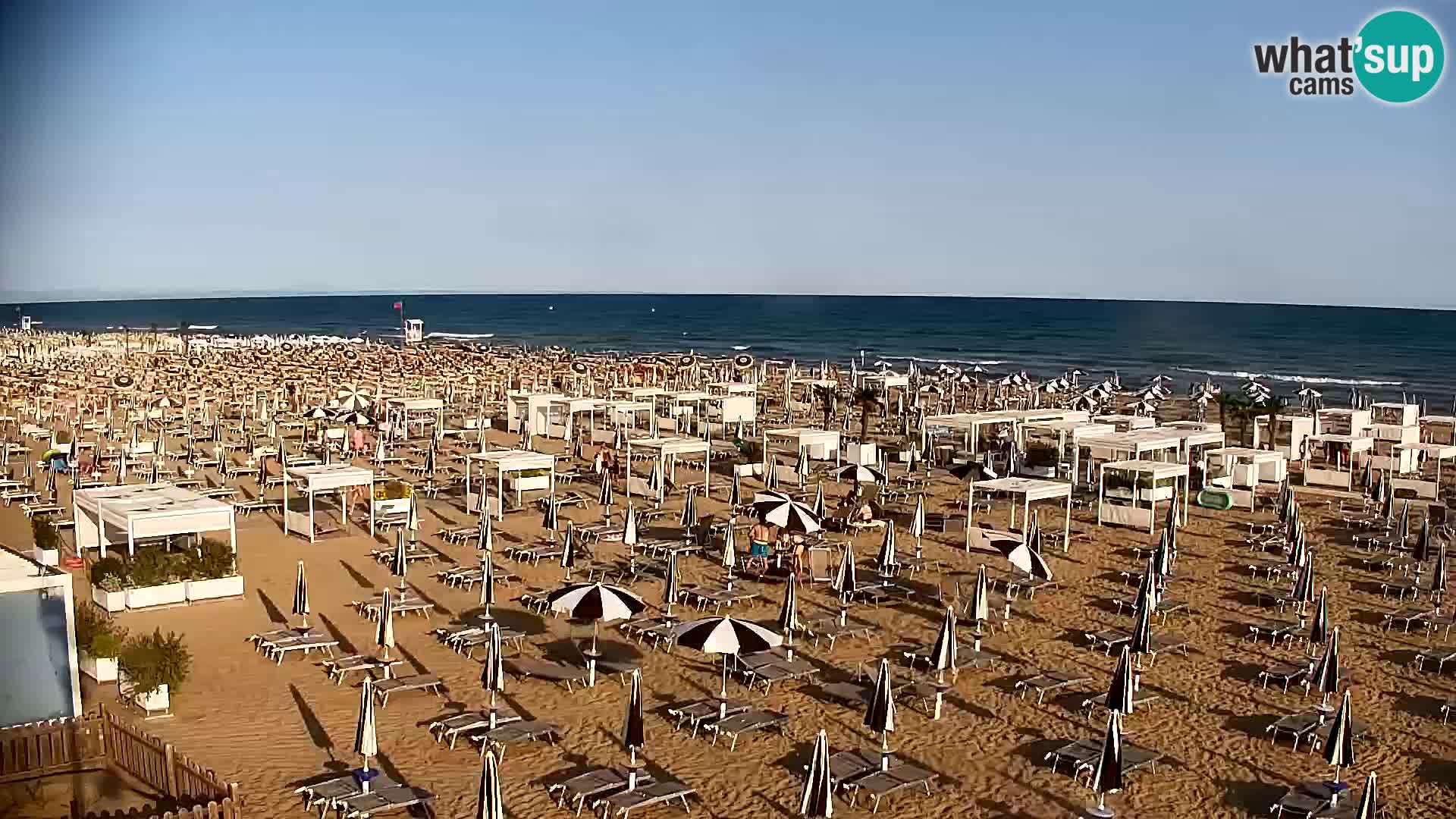 Strand Bibione Live cam