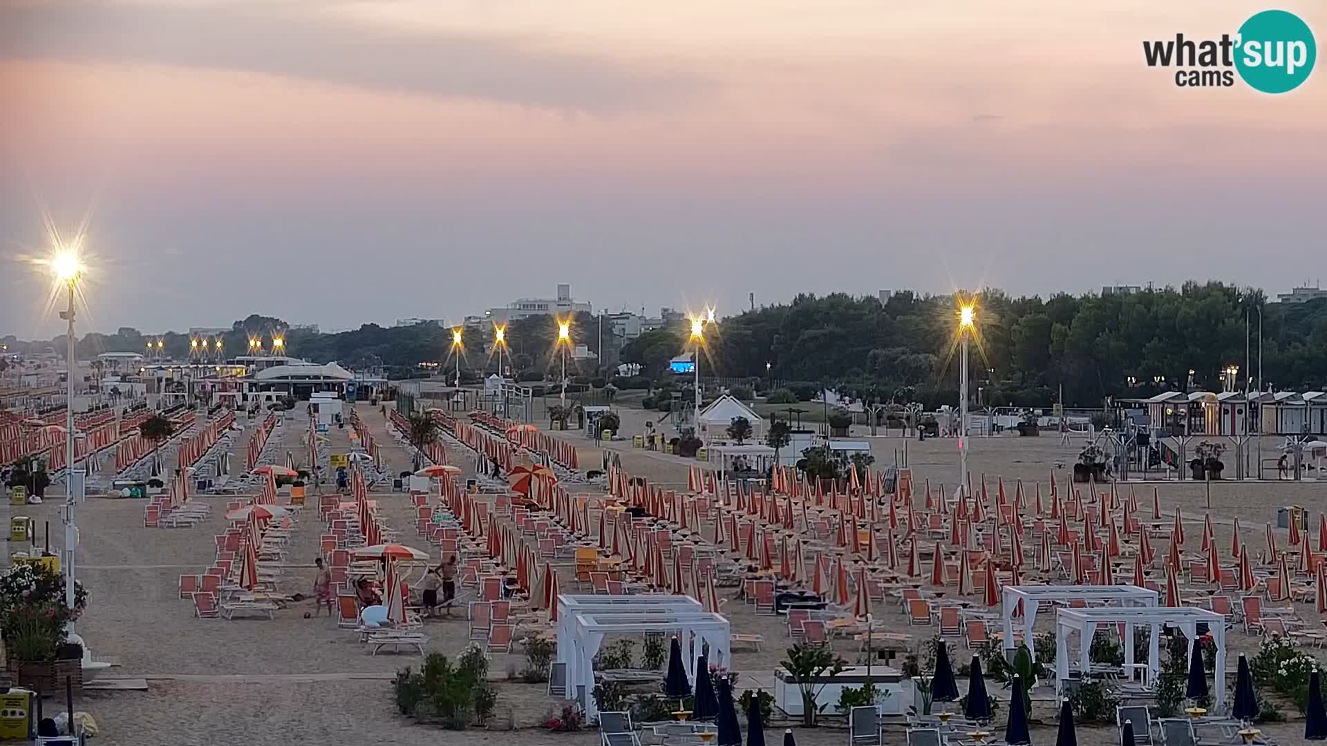 Strand Bibione Live cam