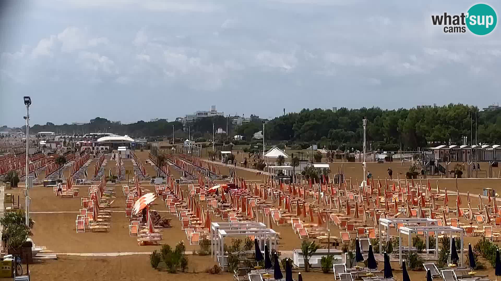 Live Cam Bibione beach