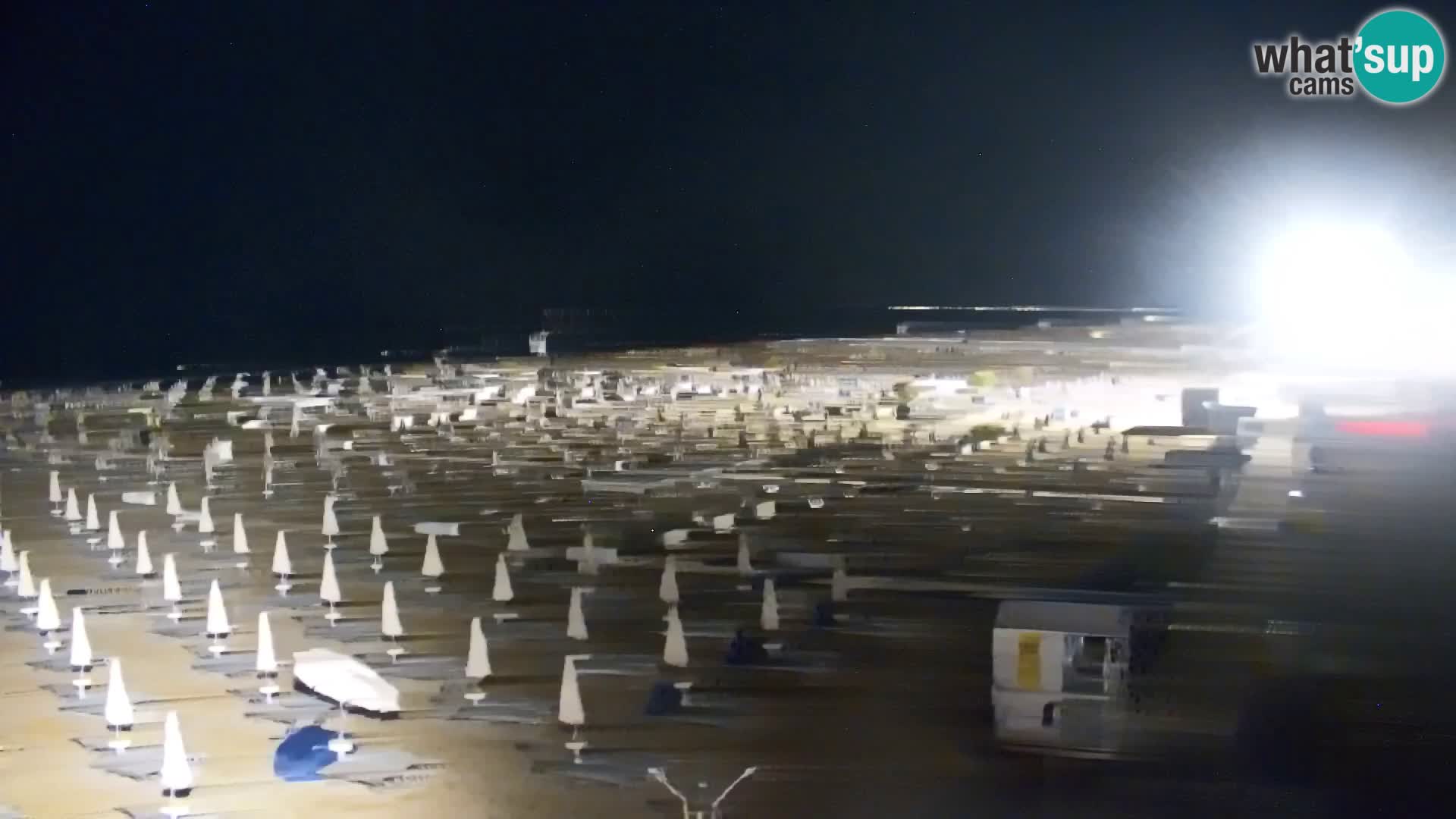 La plage de Bibione webcam en direct | Italien