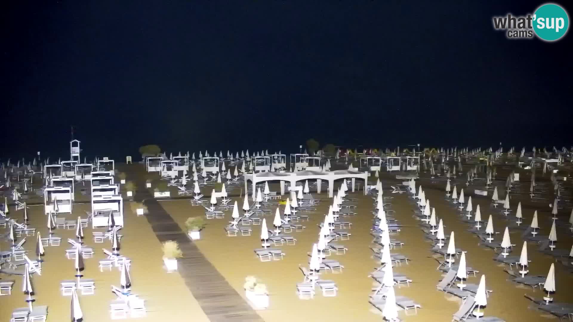 Playa Bibione Cámara en vivo | Italia