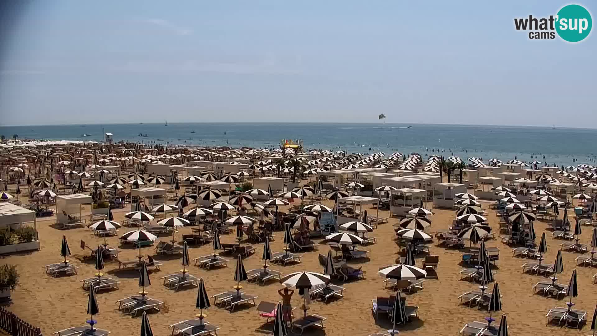 Strand Bibione Live cam