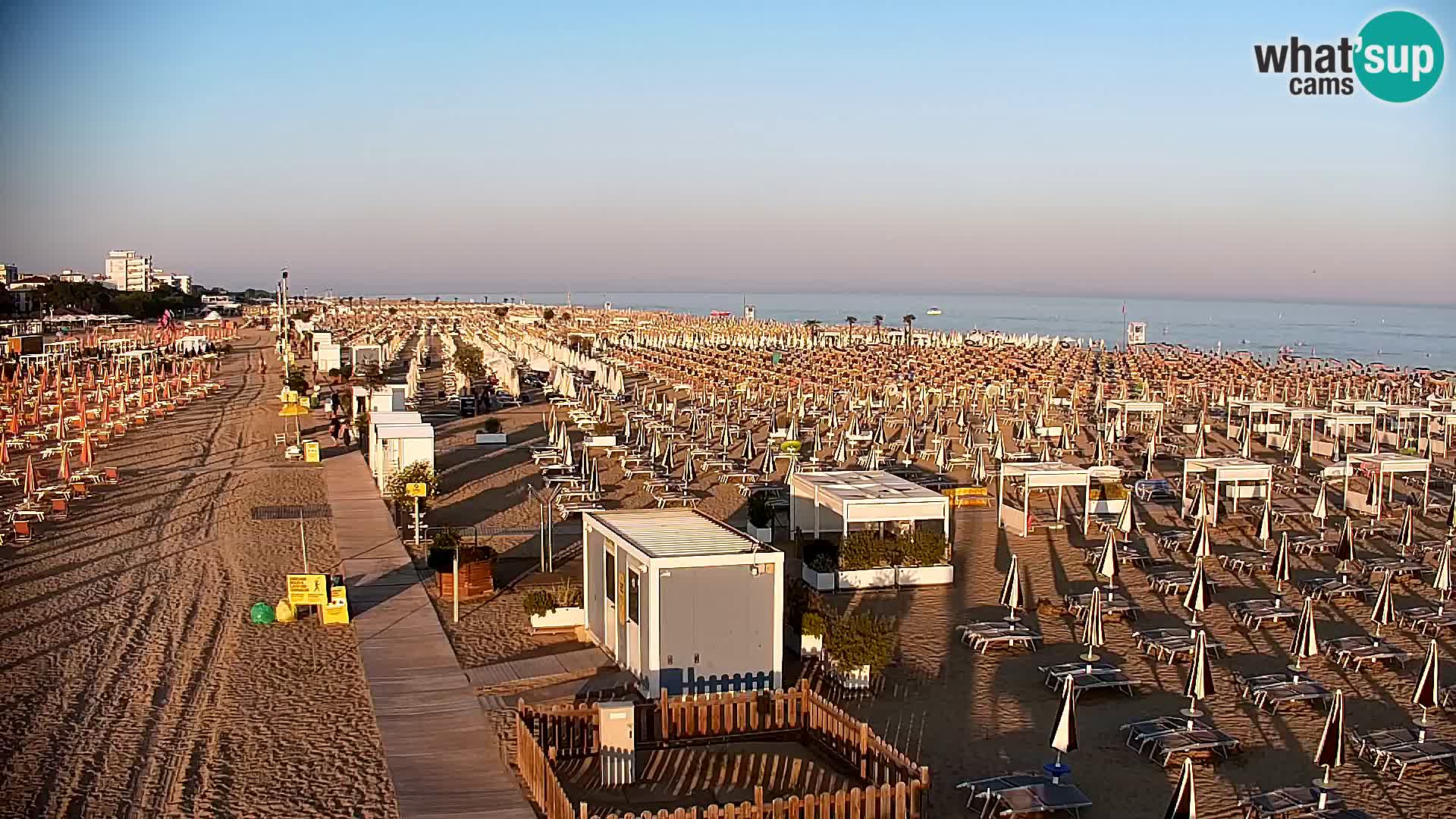 Strand Bibione Live cam