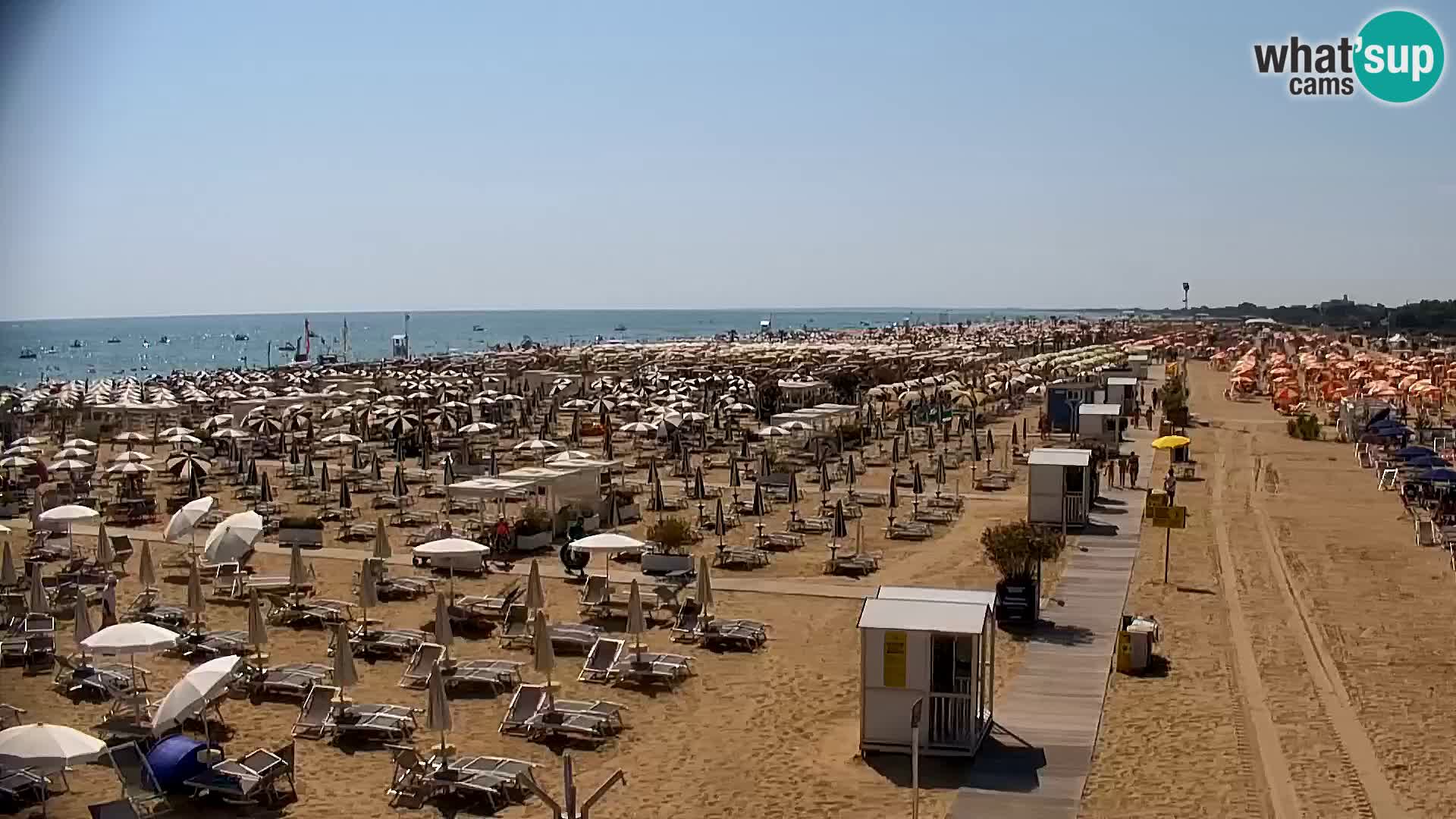 Live Cam Bibione beach