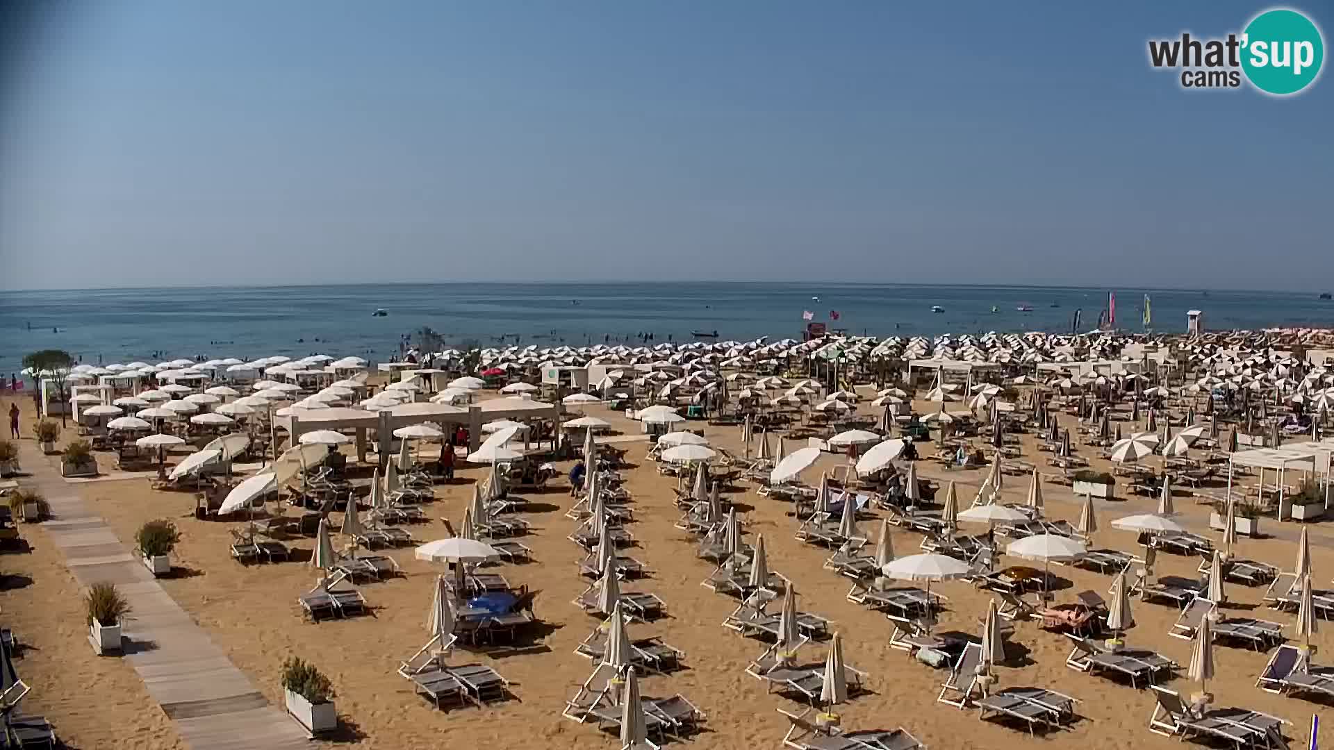 Live Cam Bibione beach