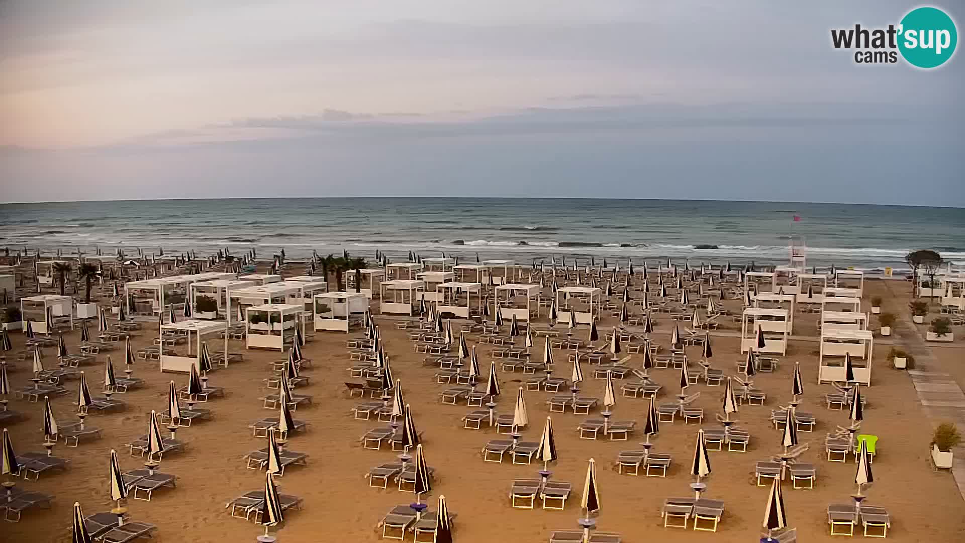 Strand Bibione Live cam