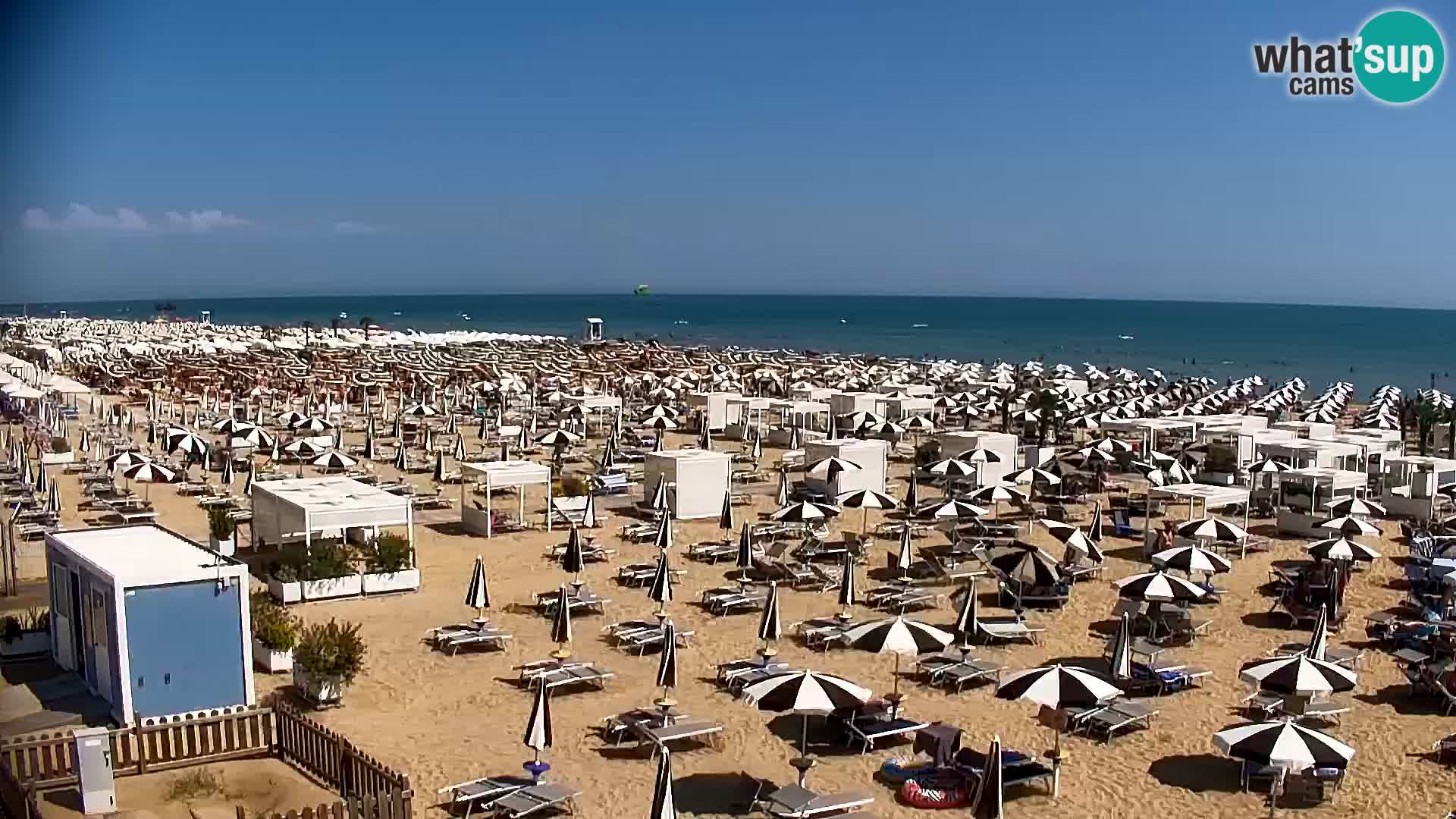 Live Cam Bibione beach
