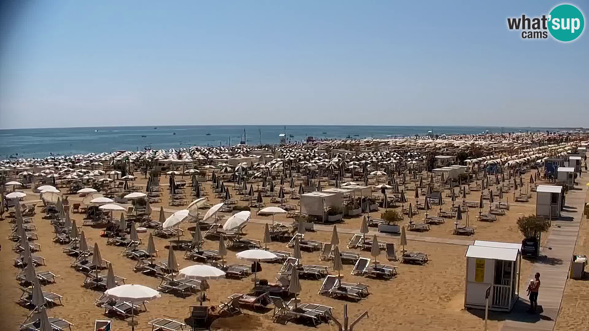 Live Cam Bibione beach